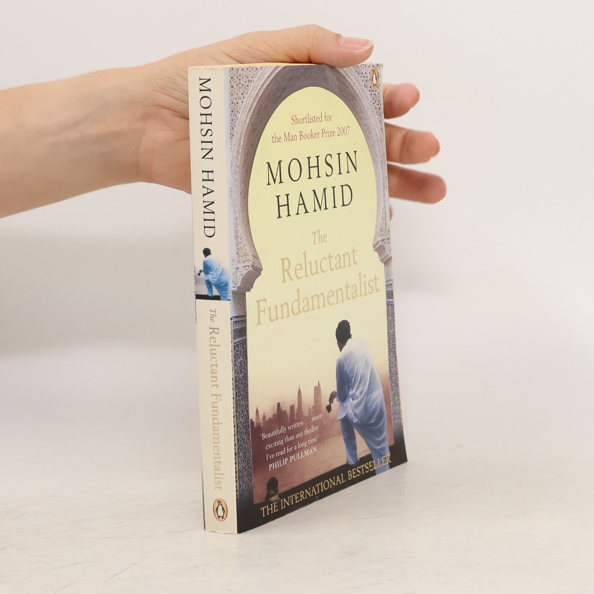 Mohsin Hamid The Reluctant Fundamentalist