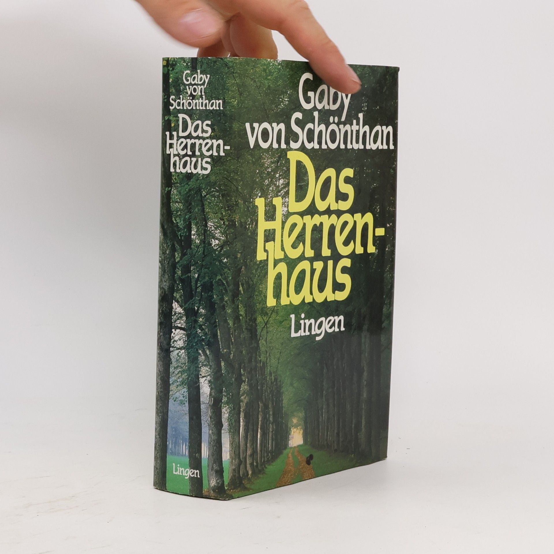 Gaby von Schönthan Das Herrenhaus