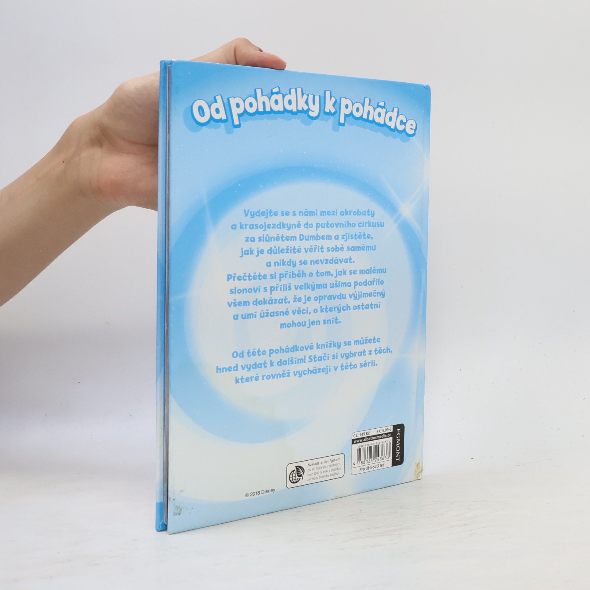Kolektiv autorů Od pohádky k pohádce - Dumbo