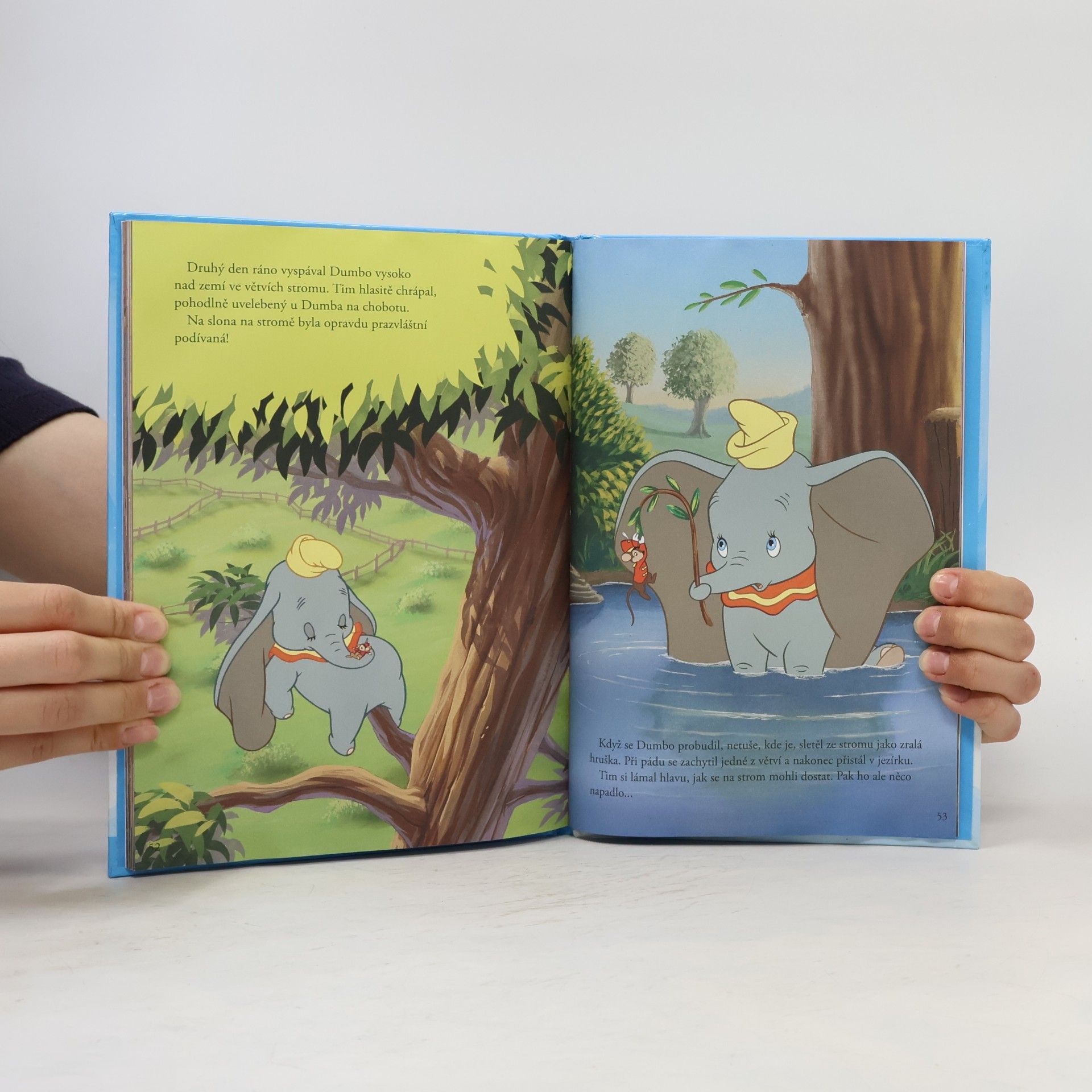Kolektiv autorů Od pohádky k pohádce - Dumbo