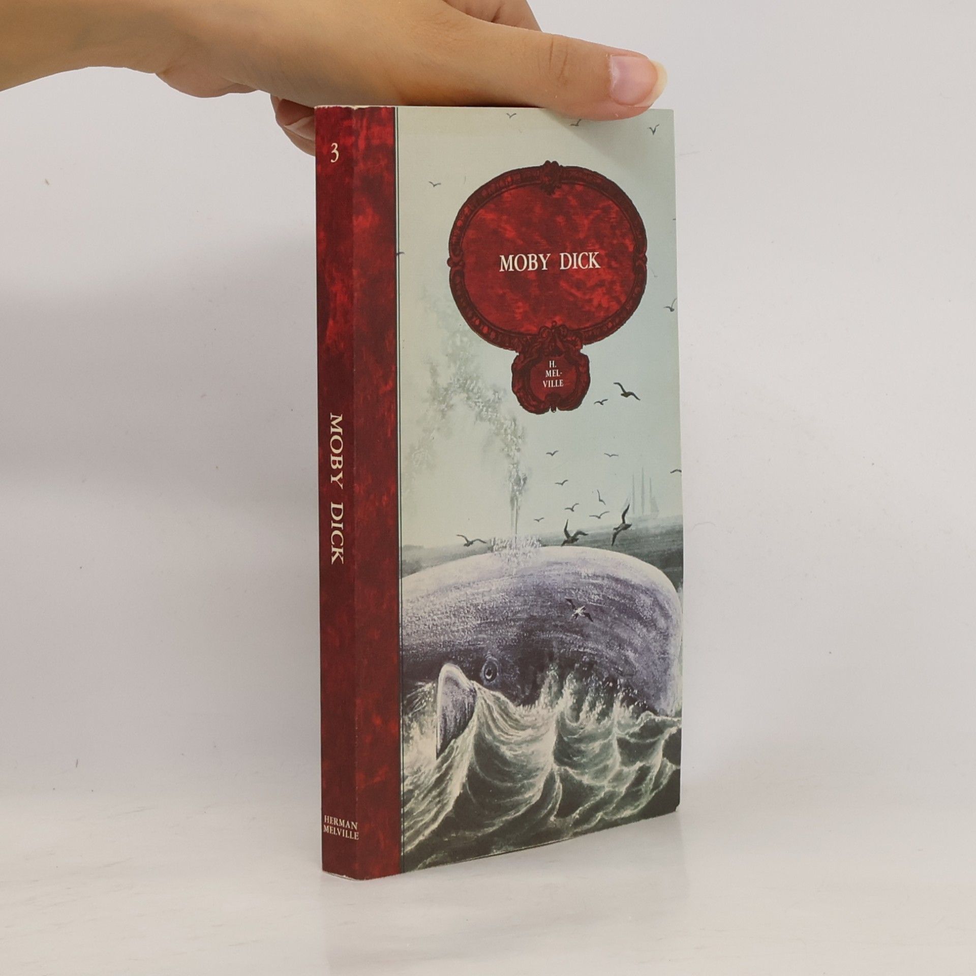 Herman Melville Moby Dick