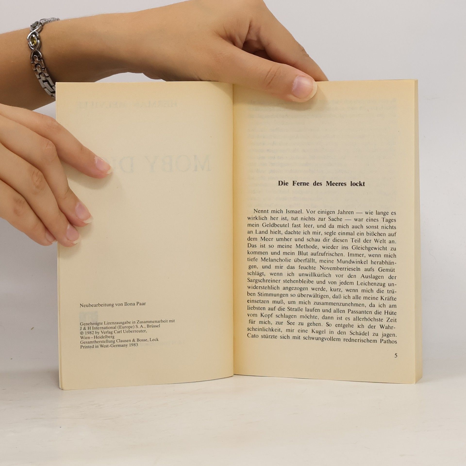 Herman Melville Moby Dick