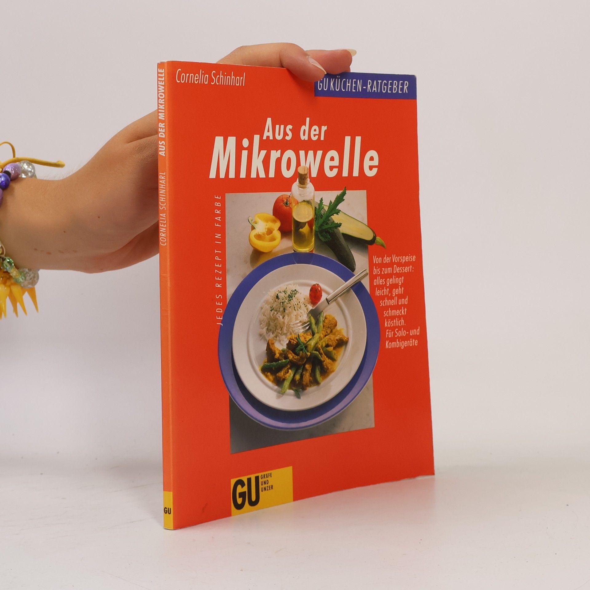 Cornelia Schinharl Aus der Mikrowelle