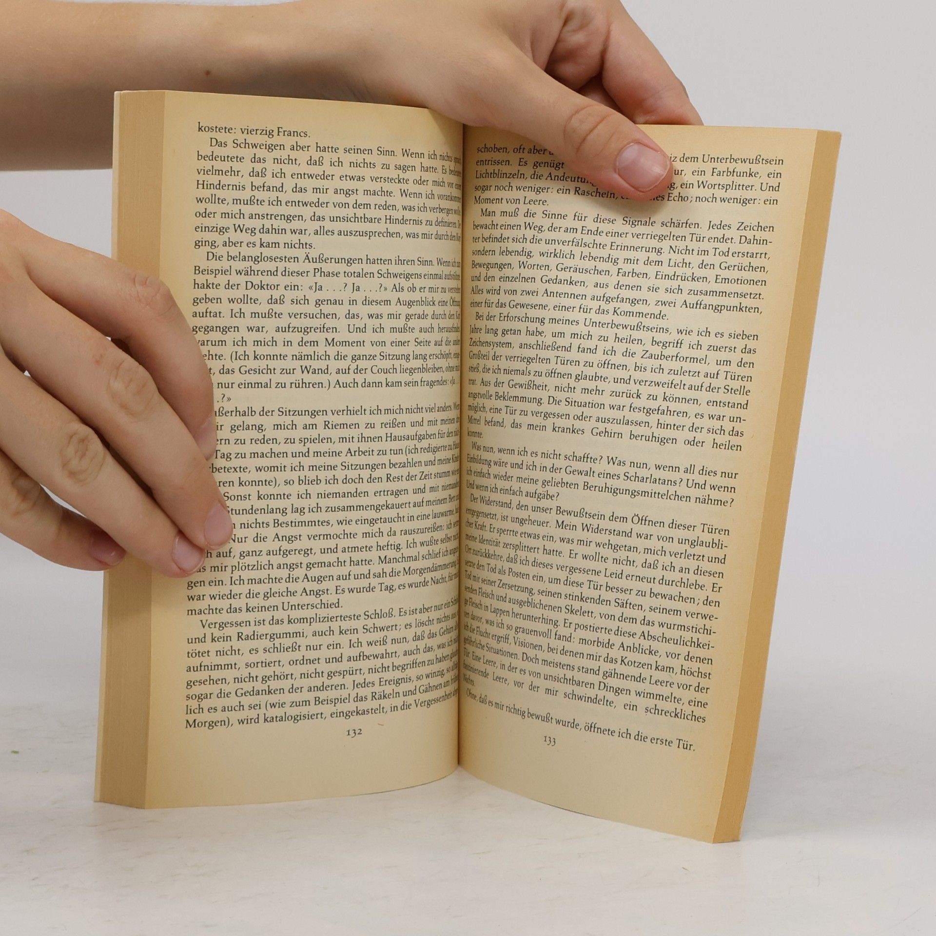 Marie Cardinal Schattenmund : Roman einer Analyse