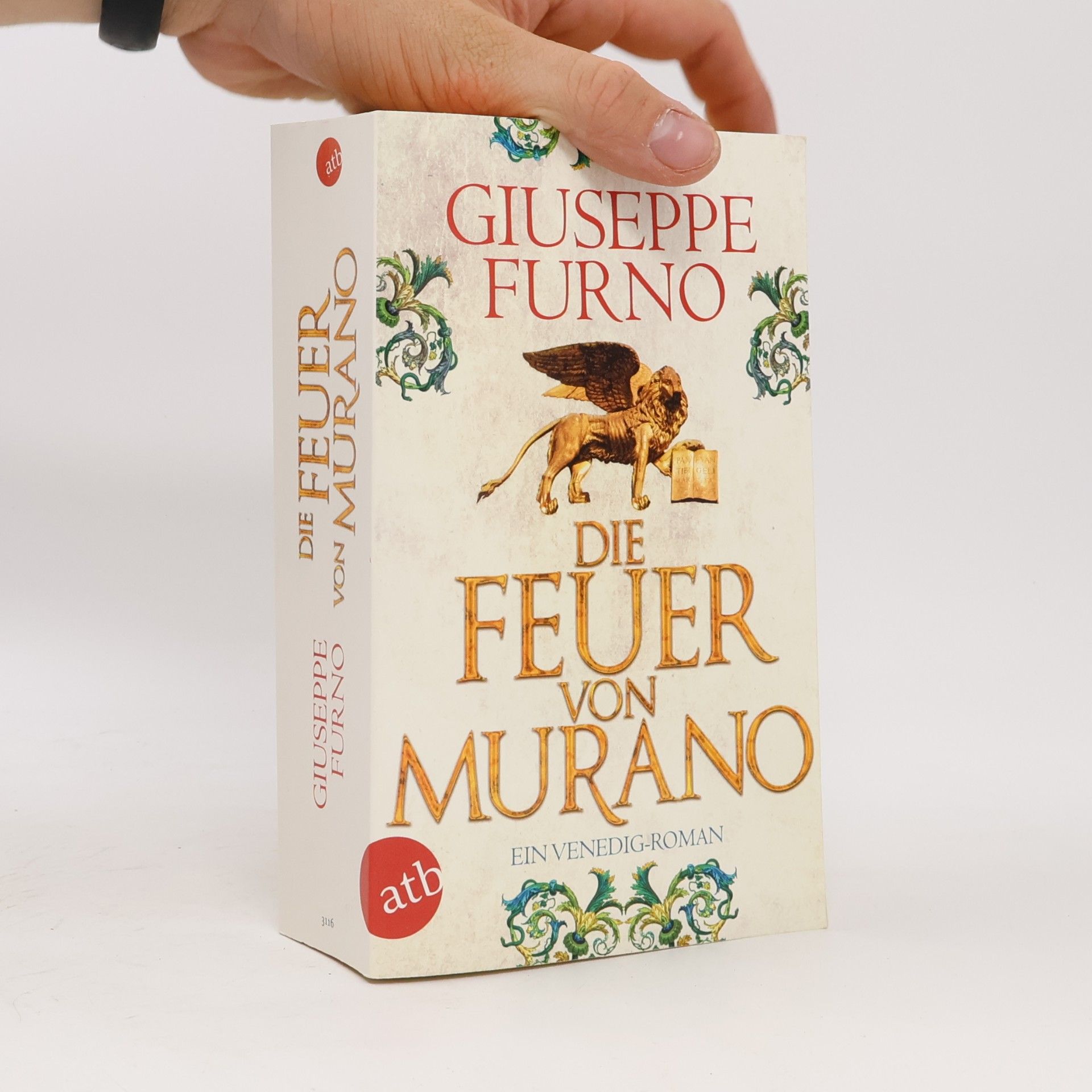 Giuseppe Furno Die Feuer von Murano