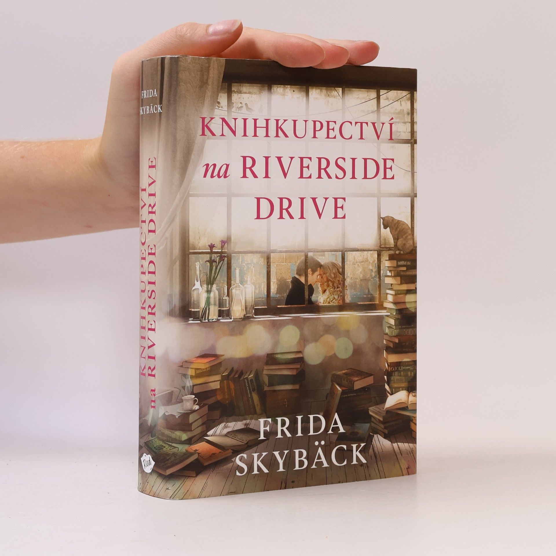 Frida Skybäck Knihkupectví na Riverside Drive