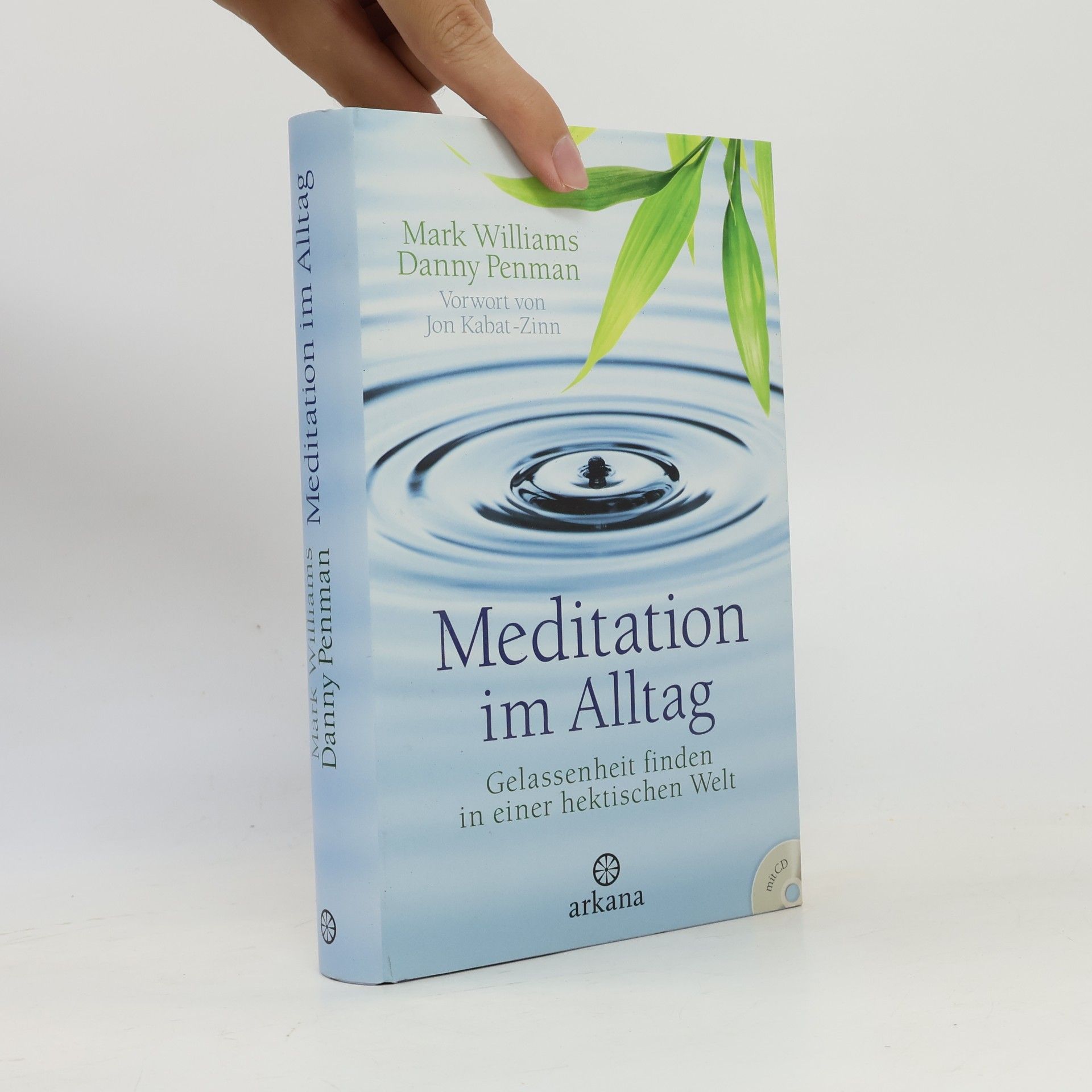 Jon Kabat-Zinn Meditation im Alltag