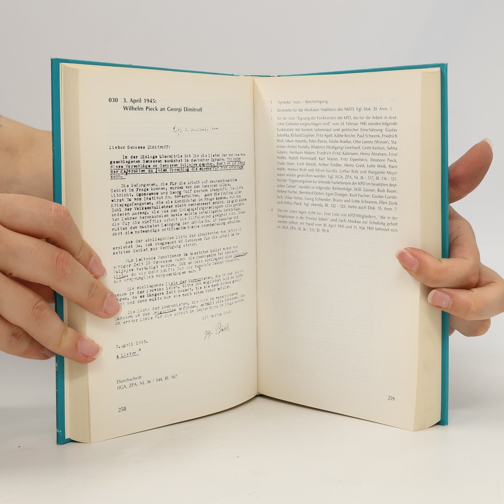 Gerhard Keiderling "Gruppe Ulbricht" in Berlin April bis Juni 1945