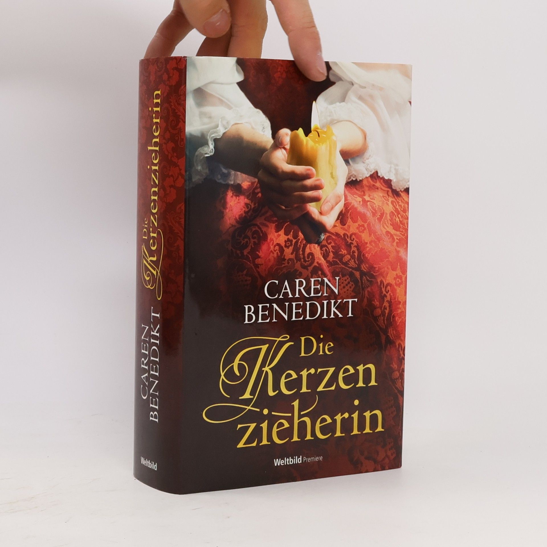 Caren Benedikt Die Kerzenzieherin
