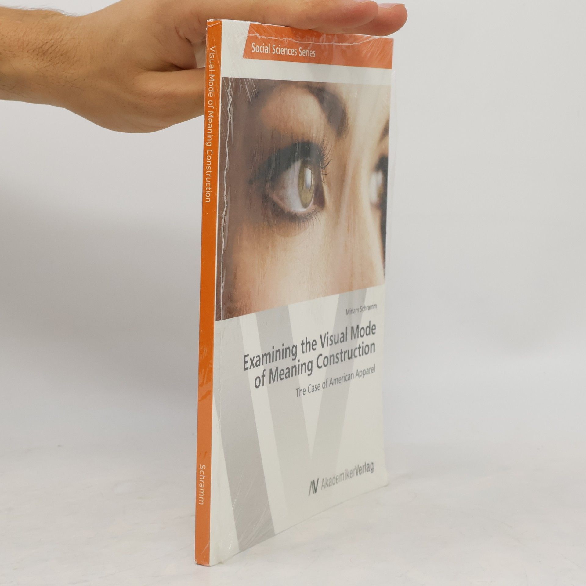 Miriam Schramm Examining the Visual Mode of Meaning Construction