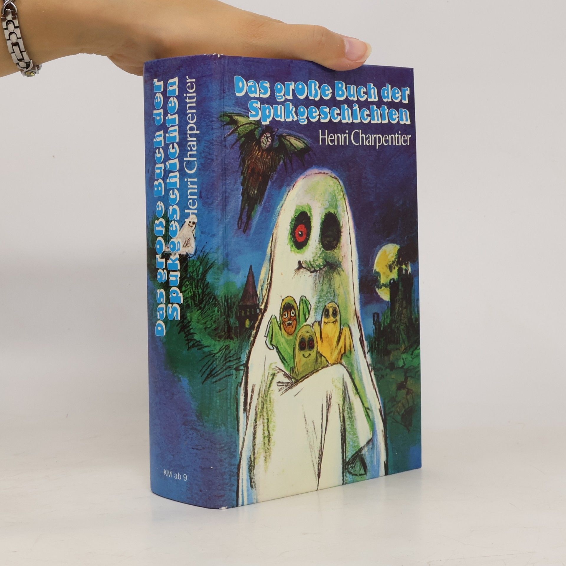 Henri Charpentier Das große Buch der Spukgeschichten