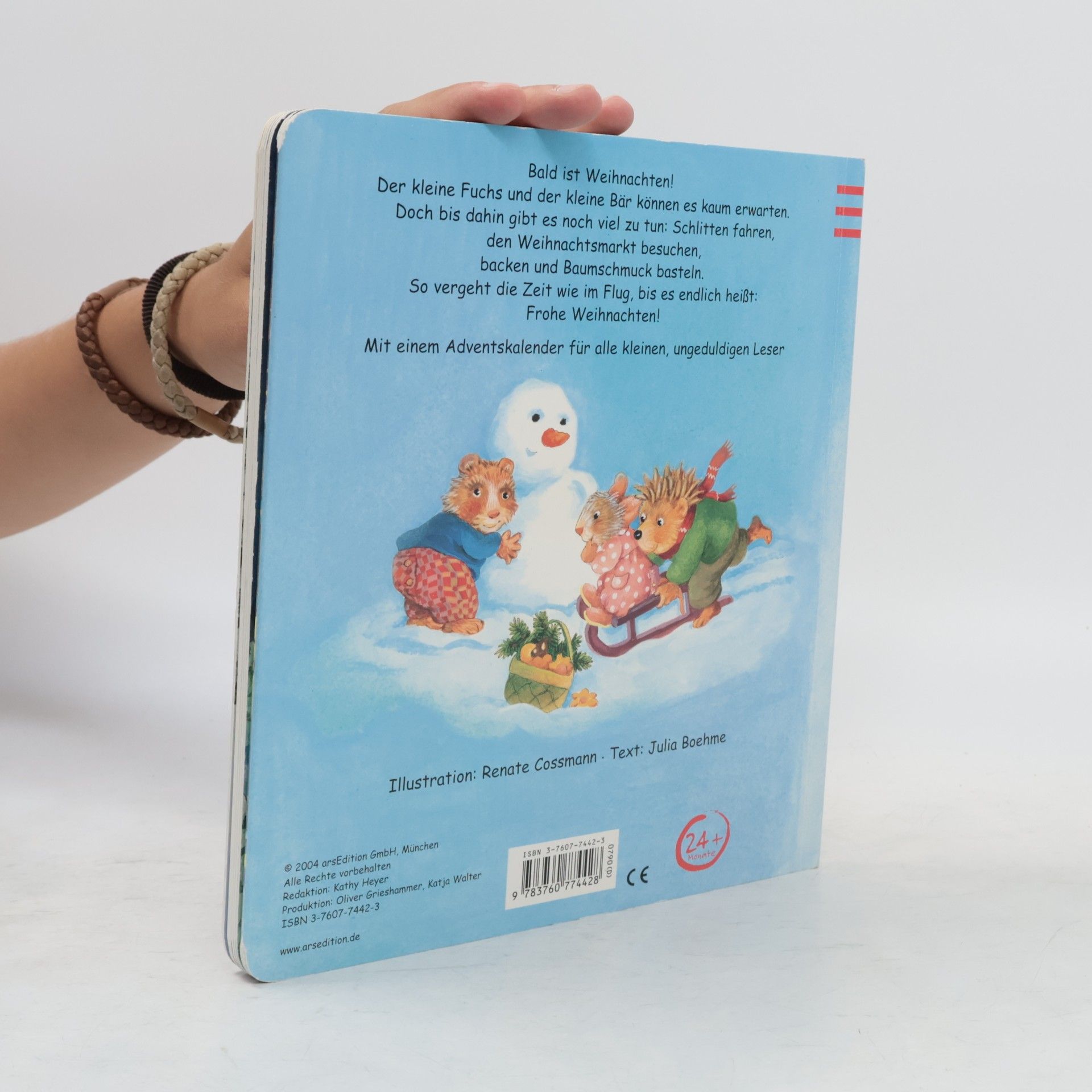 Renate Cossmann Oh, wie schön ist Weihnachten!