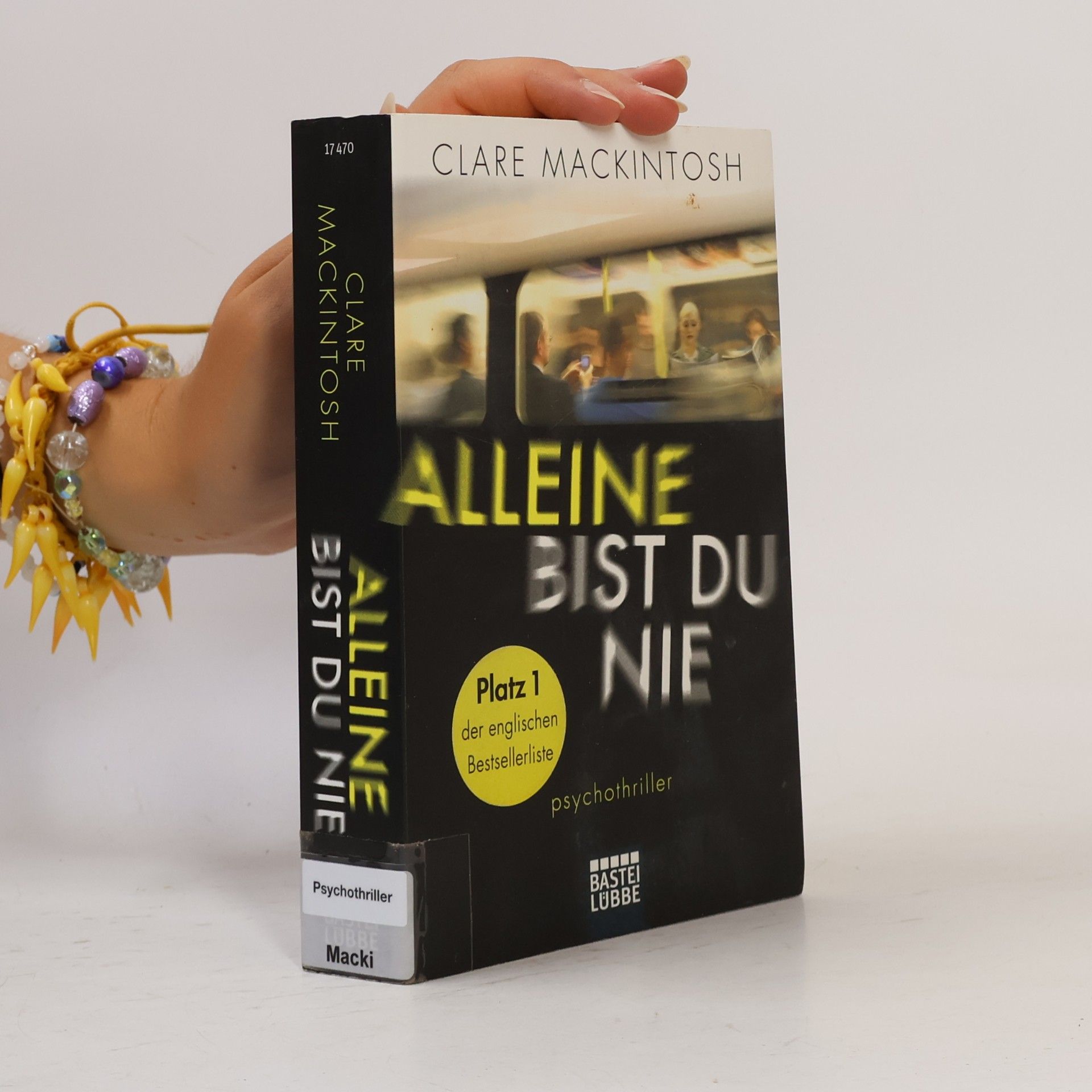 Clare Mackintosh Alleine bist du nie