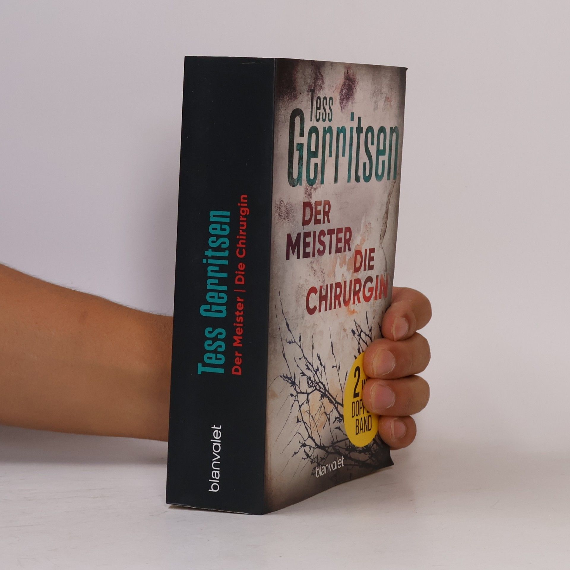 Tess Gerritsen Der Meister. Die Chirurgin