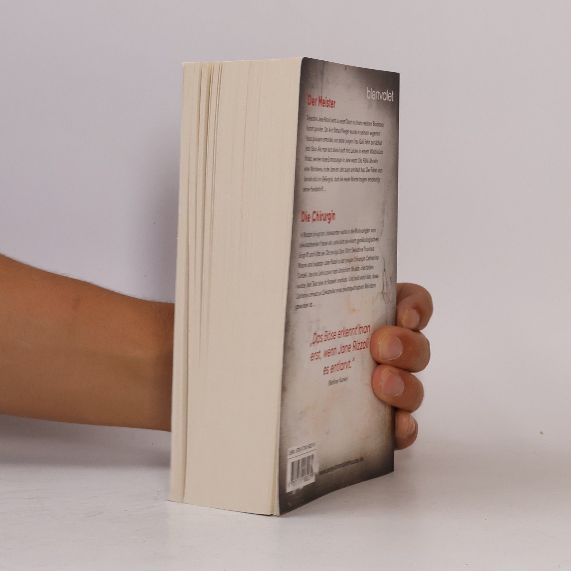 Tess Gerritsen Der Meister. Die Chirurgin