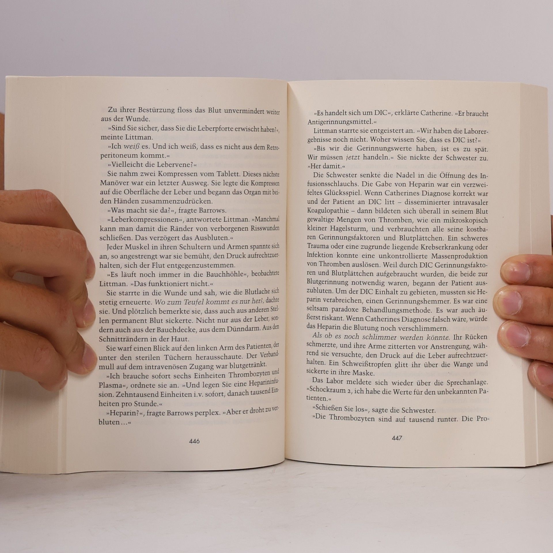 Tess Gerritsen Der Meister. Die Chirurgin