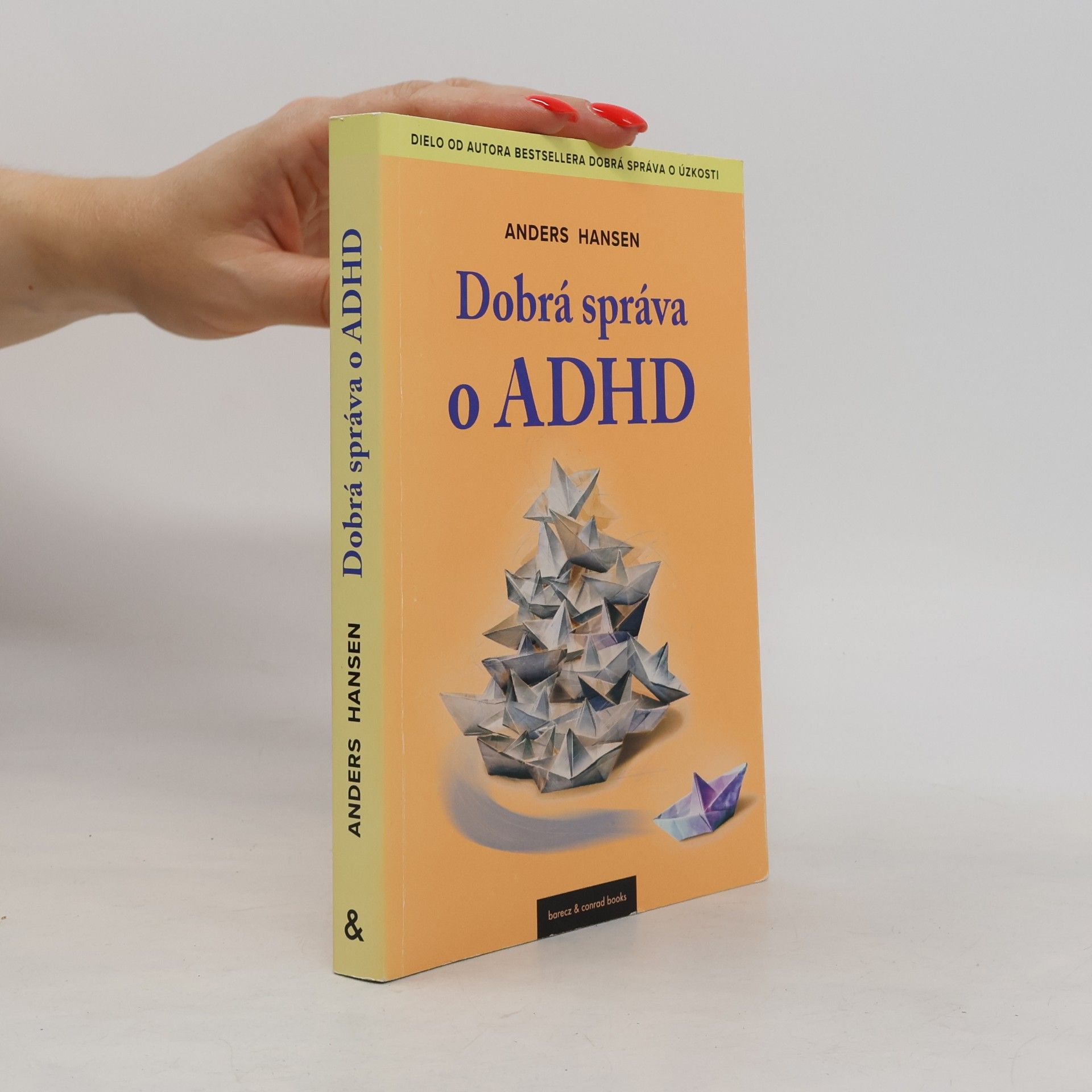 Anders Hansen Dobrá správa o ADHD