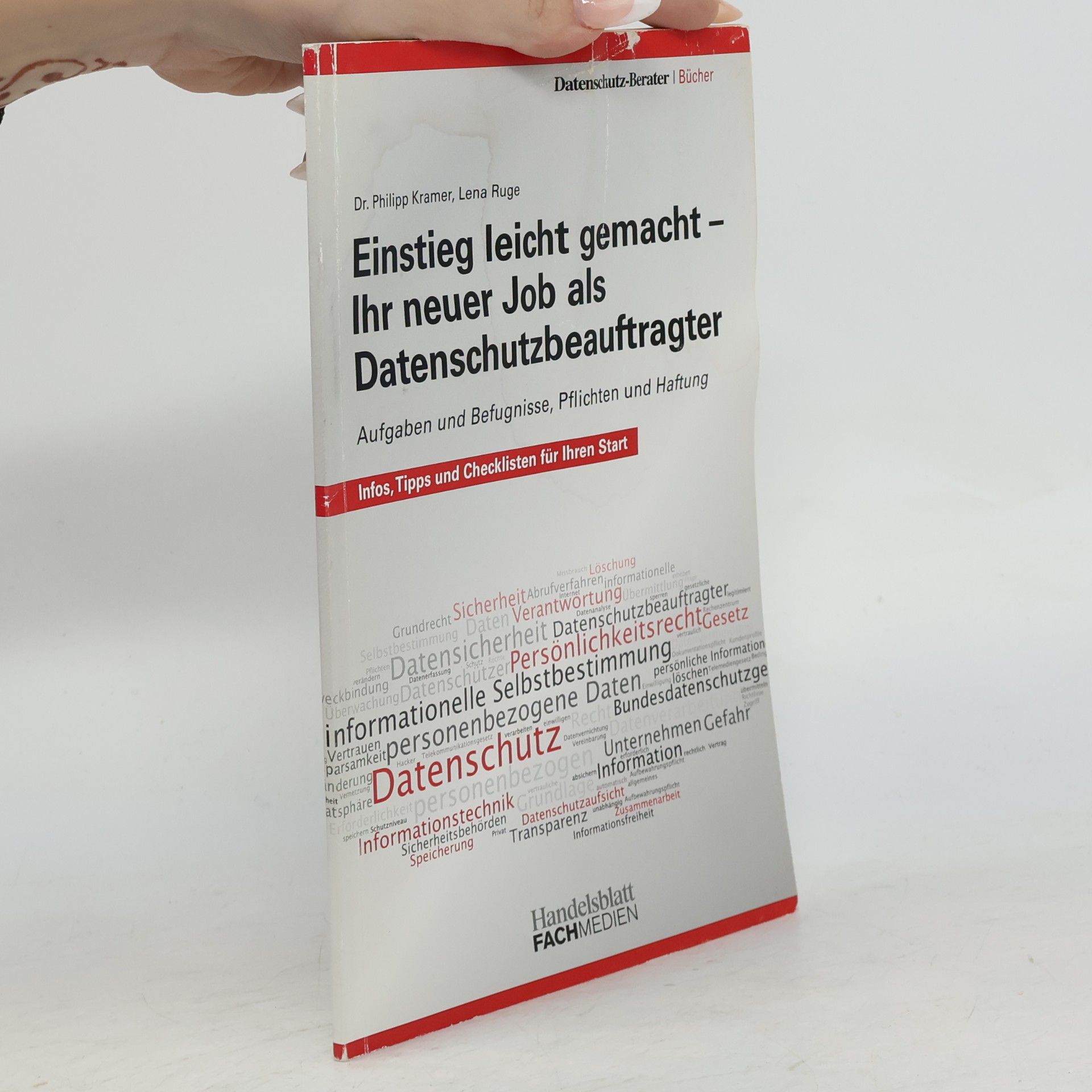Lena Ruge Einstieg leicht gemacht - Ihr neuer Job als Datenschutzbeauftragter