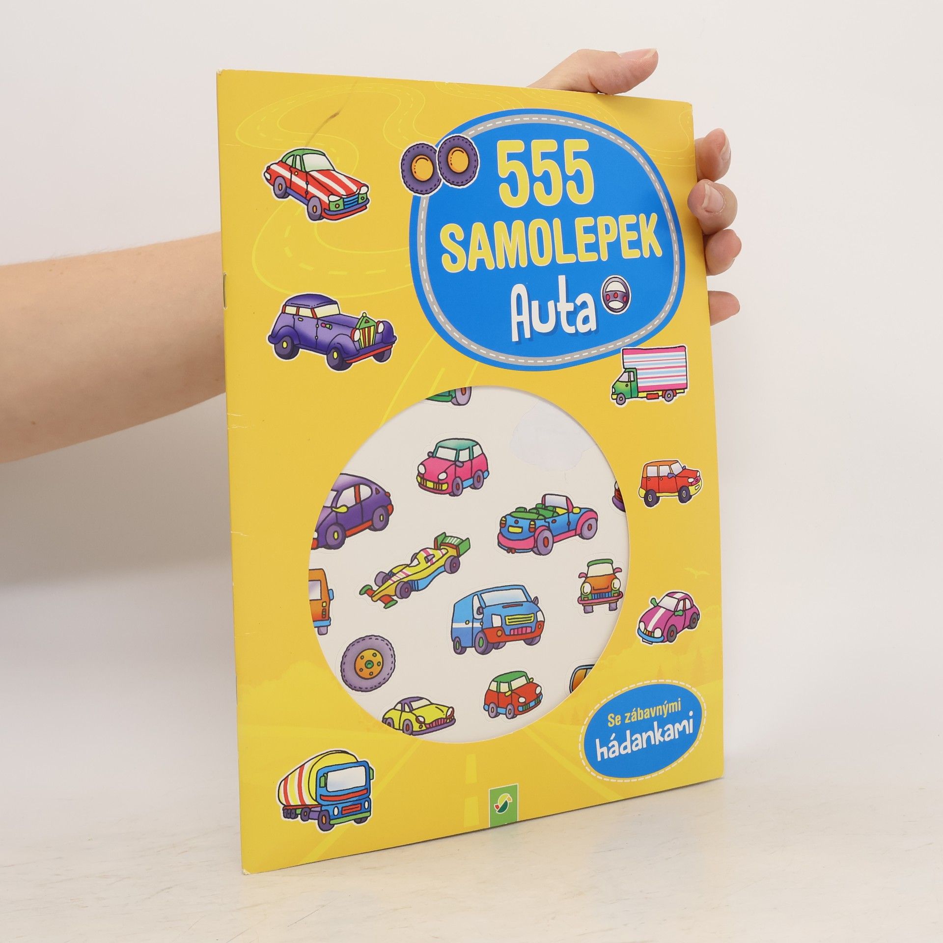 Autorenkollektiv 555 samolepek. Auta