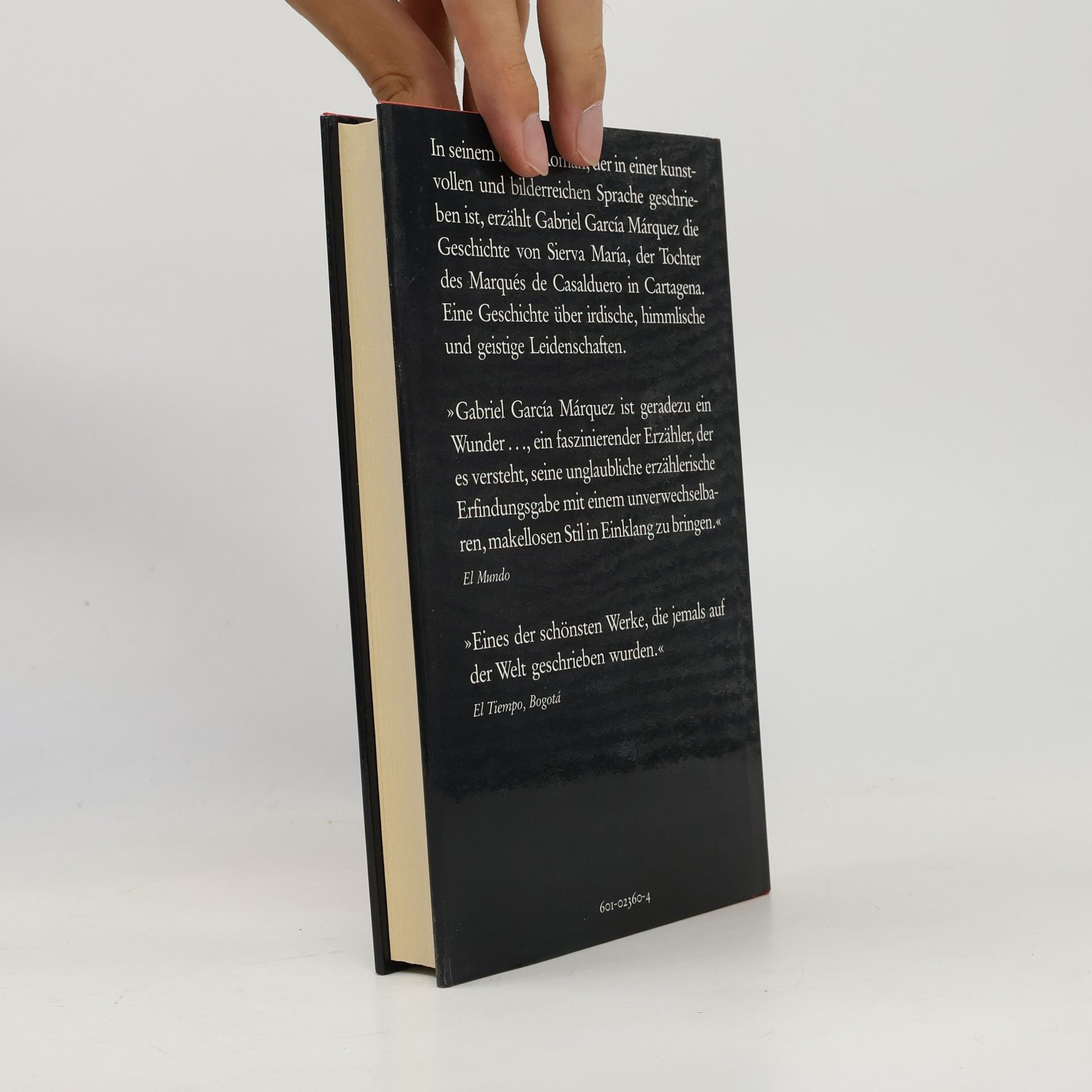 Gabriel García Márquez Von der Liebe und anderen Dämonen