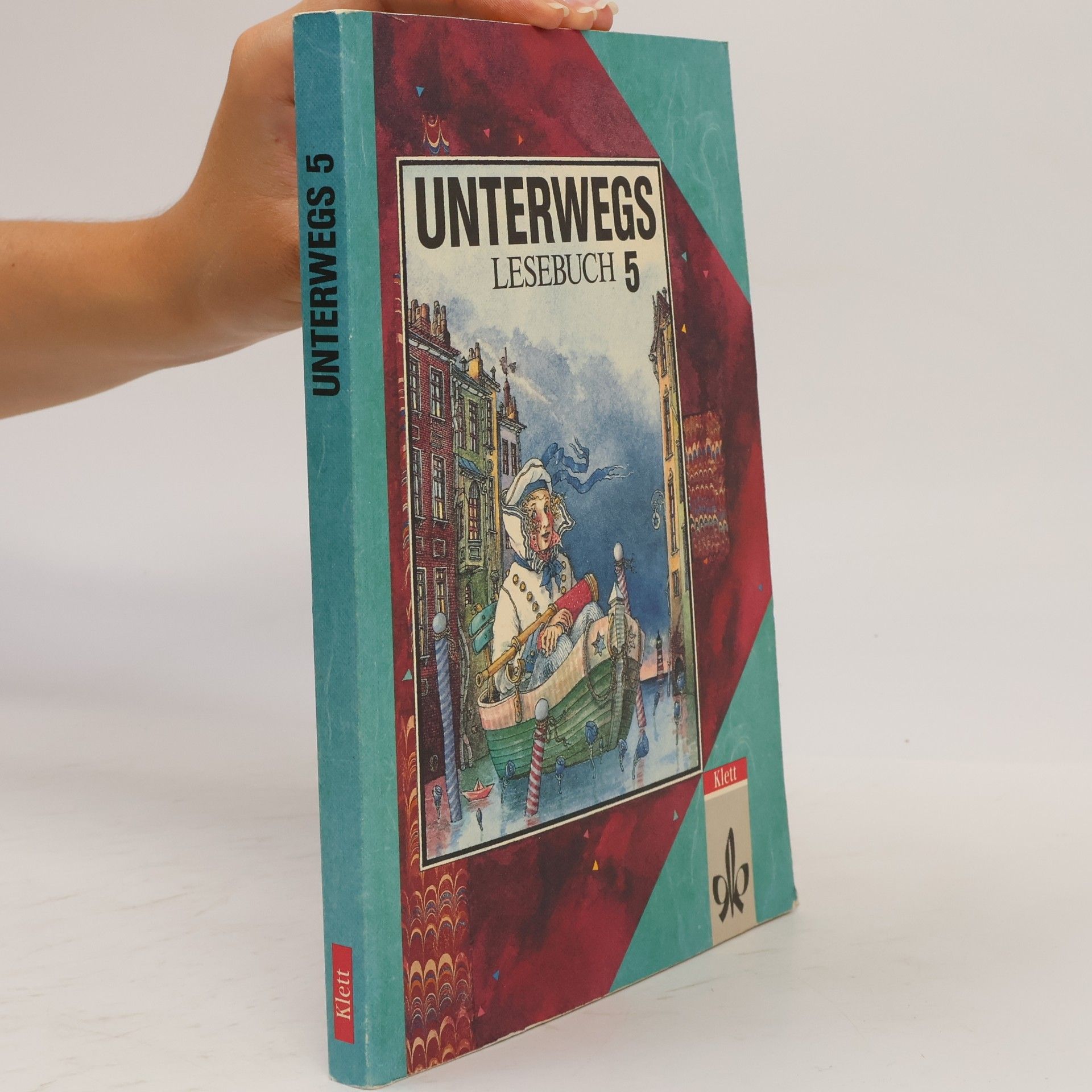 Kolektiv autorů Unterwegs. Lesebuch 5
