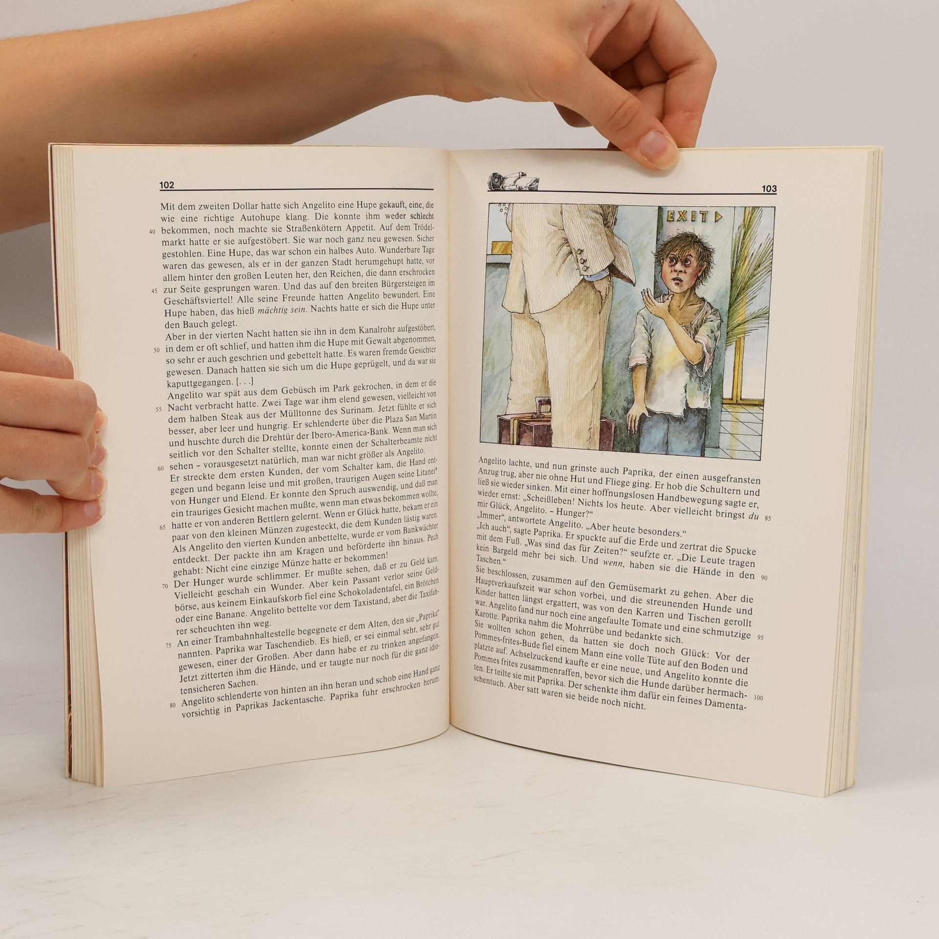 Various authors Unterwegs. Lesebuch 5