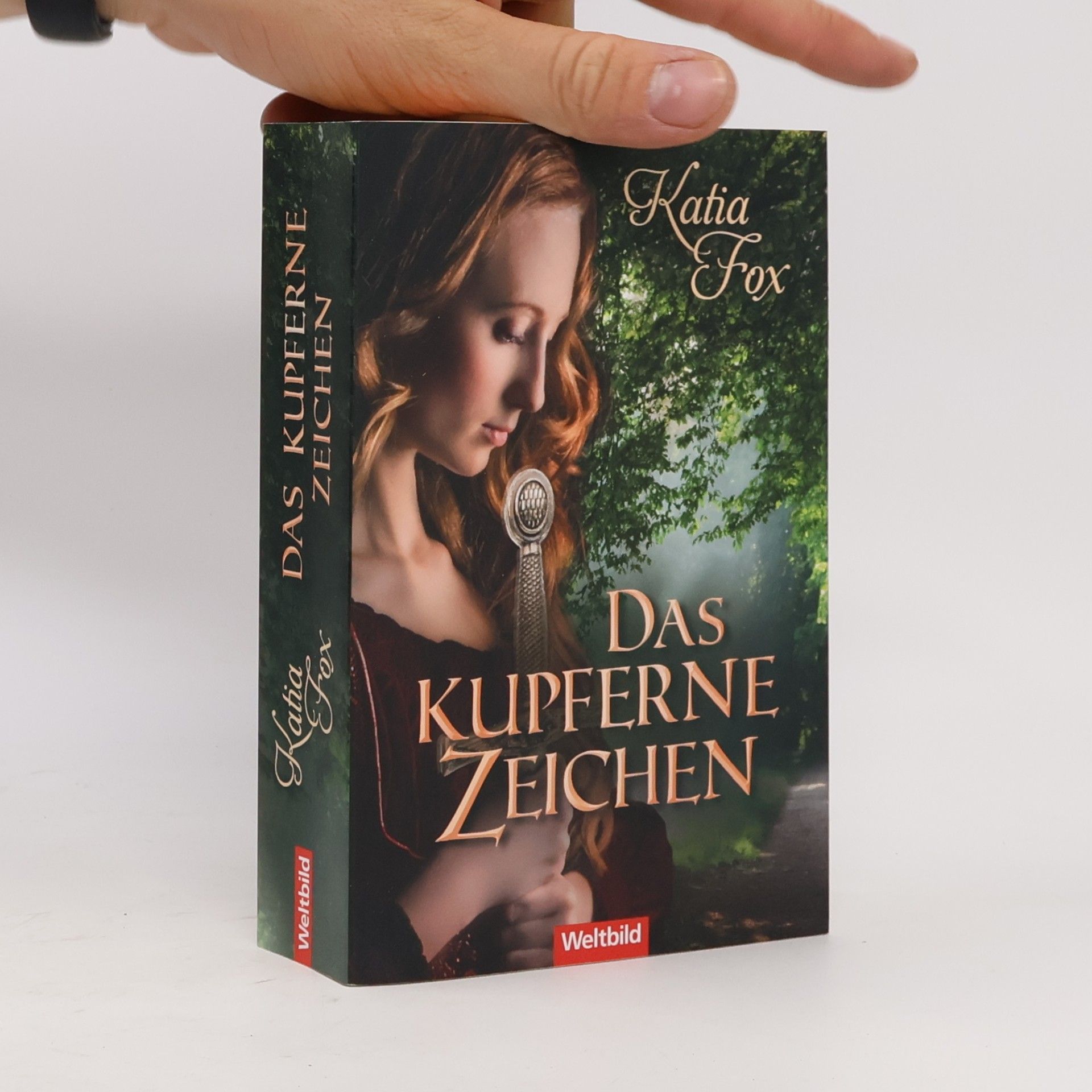 Katia Fox Das kupferne Zeichen
