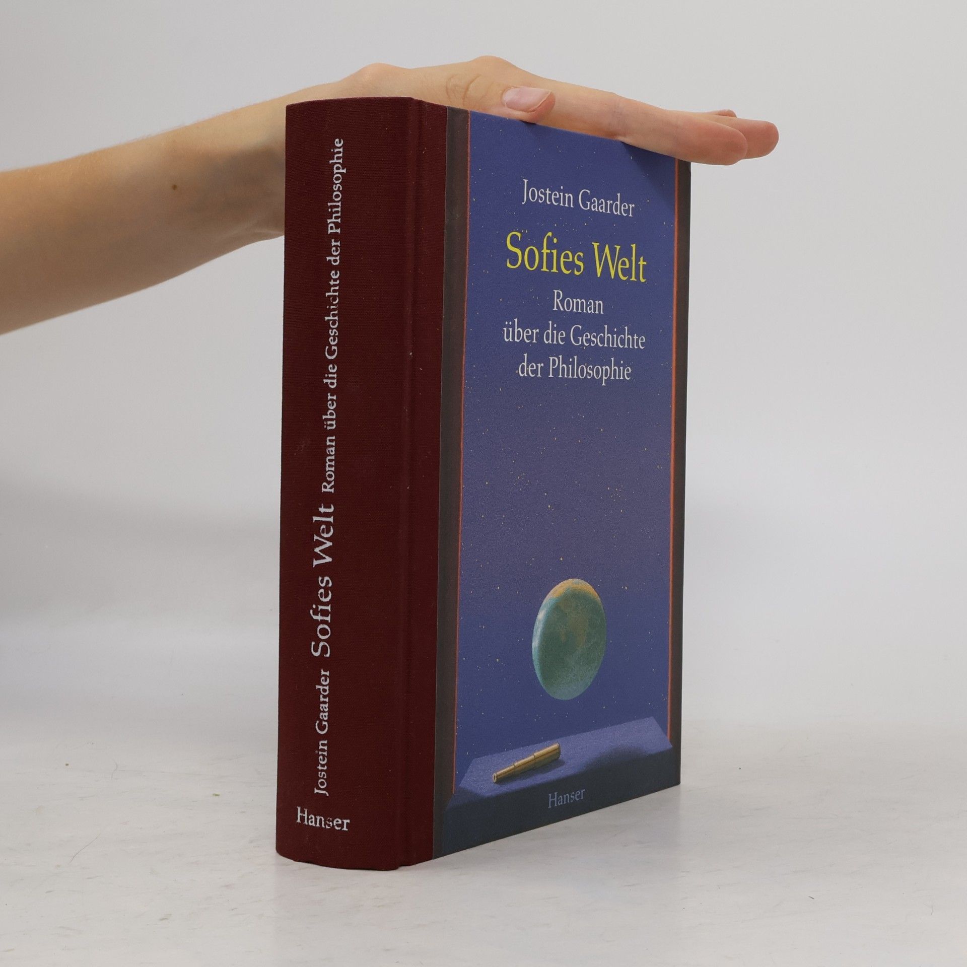 Jostein Gaarder Sofies Welt