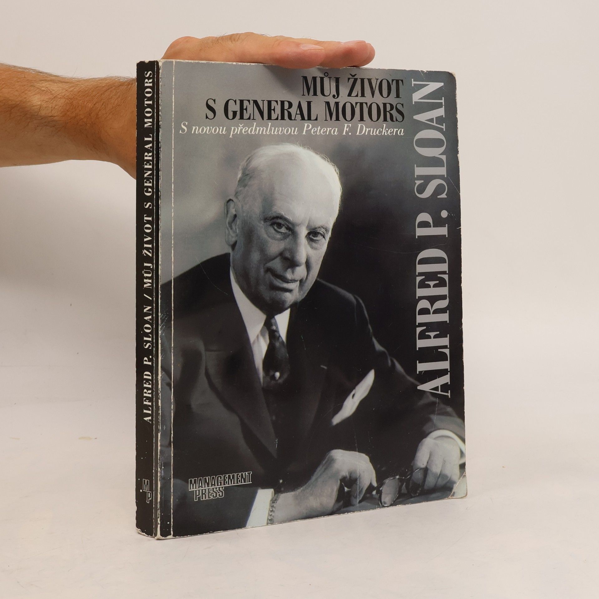 Alfred P. Sloan Můj život s General Motors