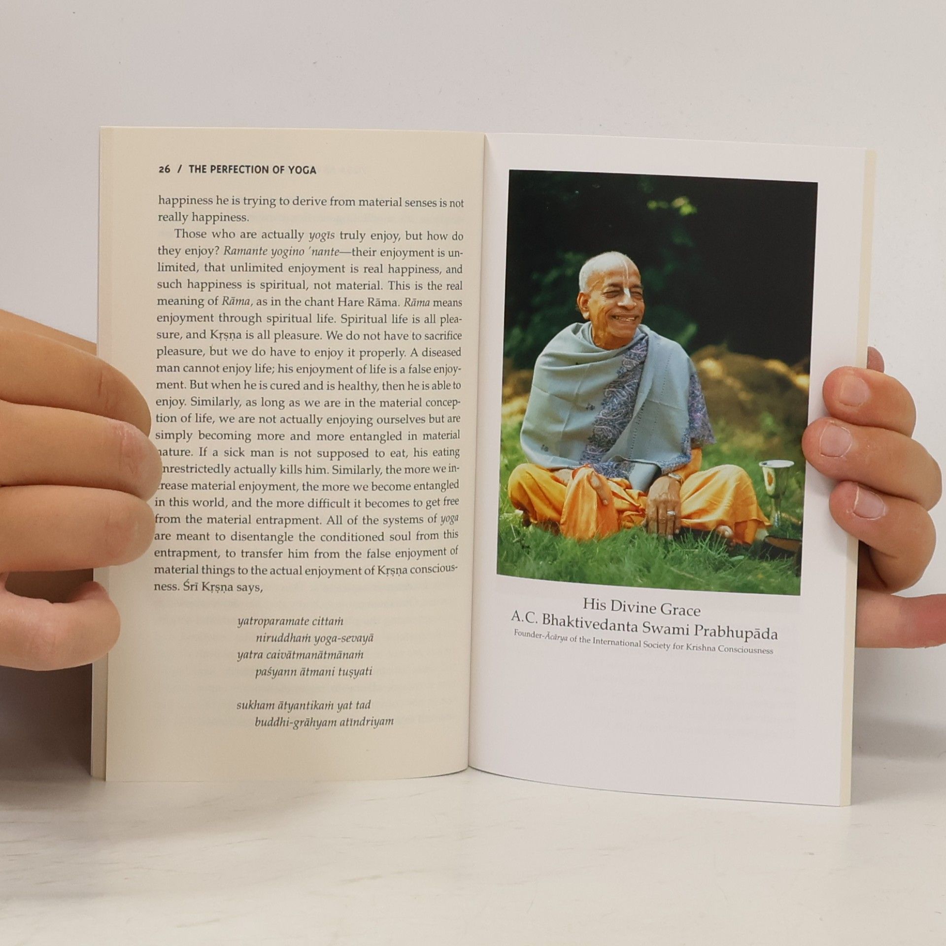 S. Bhaktivedanta Prabhupada The Perfection of Yoga