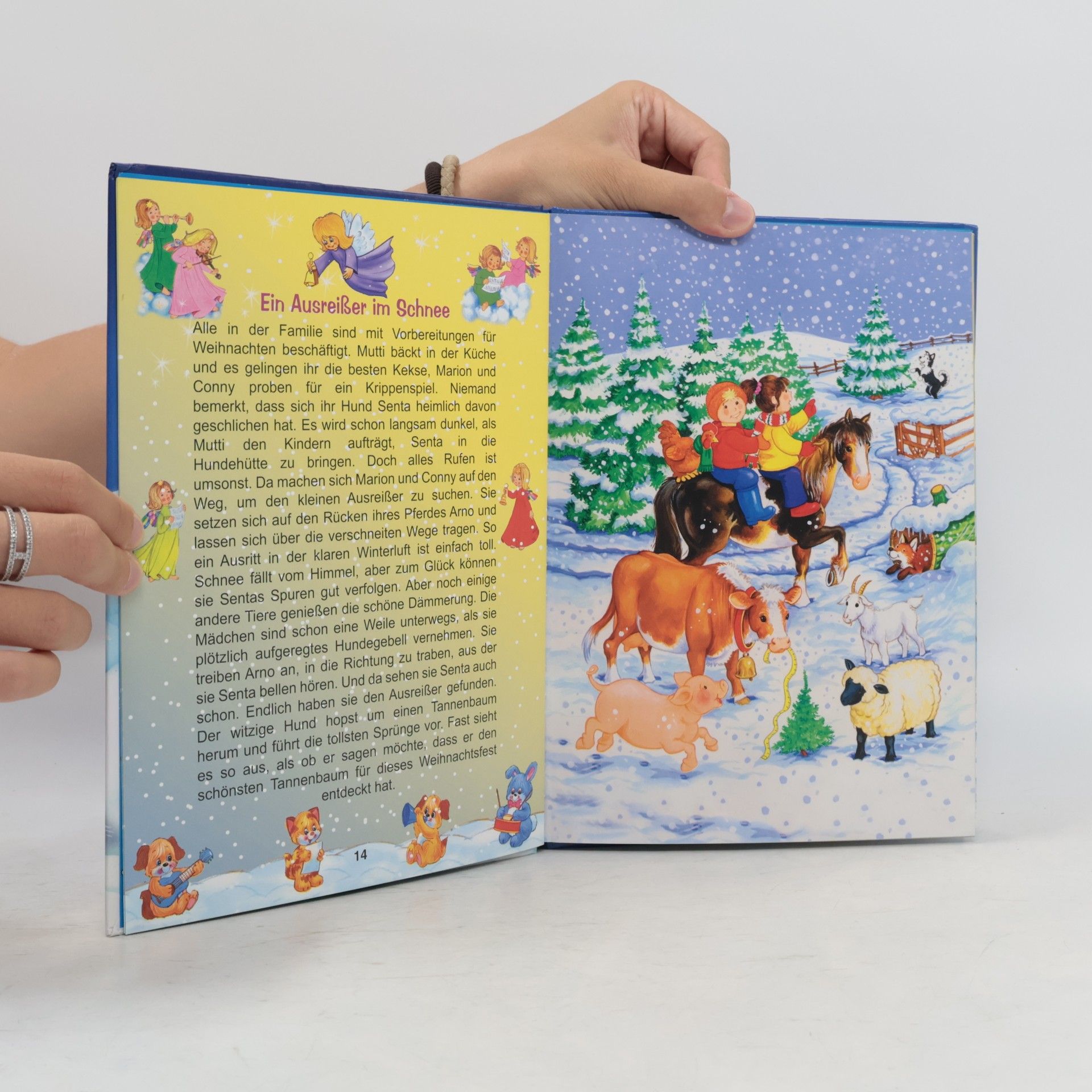 Various authors Es weihnachtet sehr