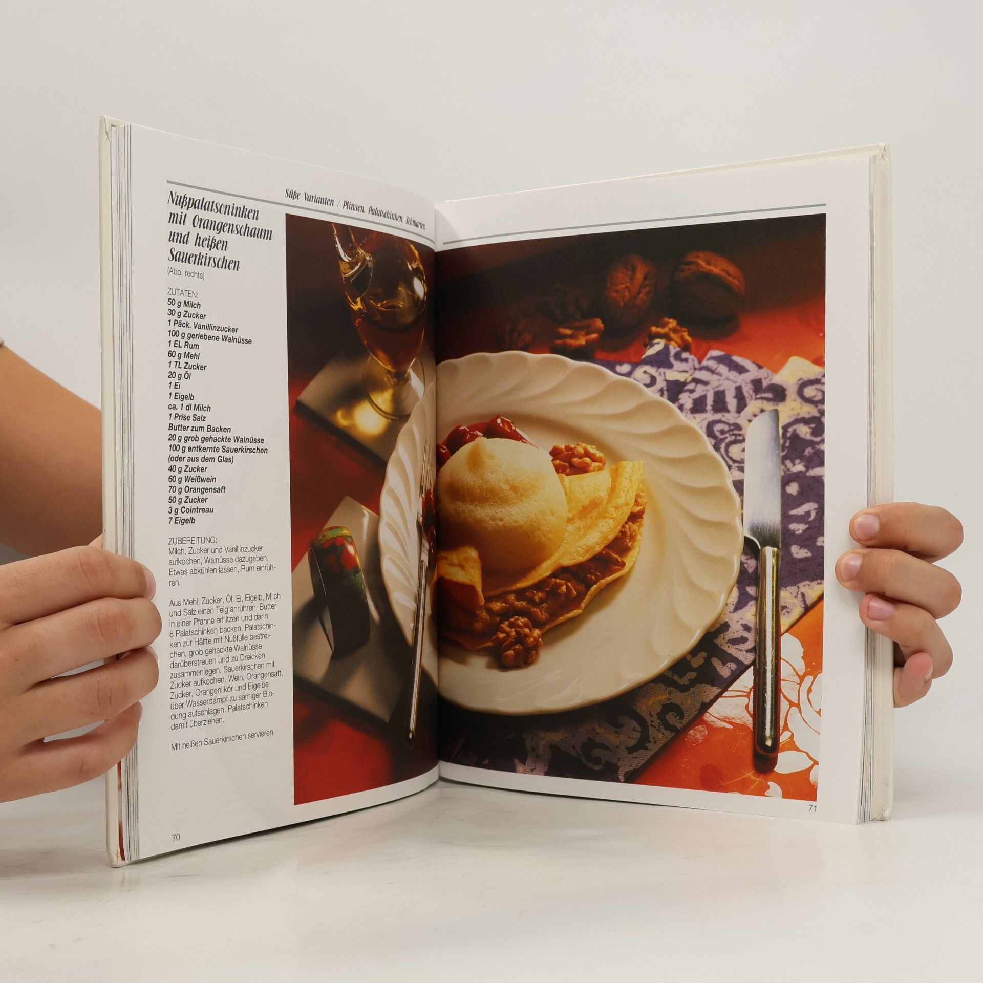 Autorenkollektiv Pfannkuchen, Crêpes & Co. süß und herzhaft