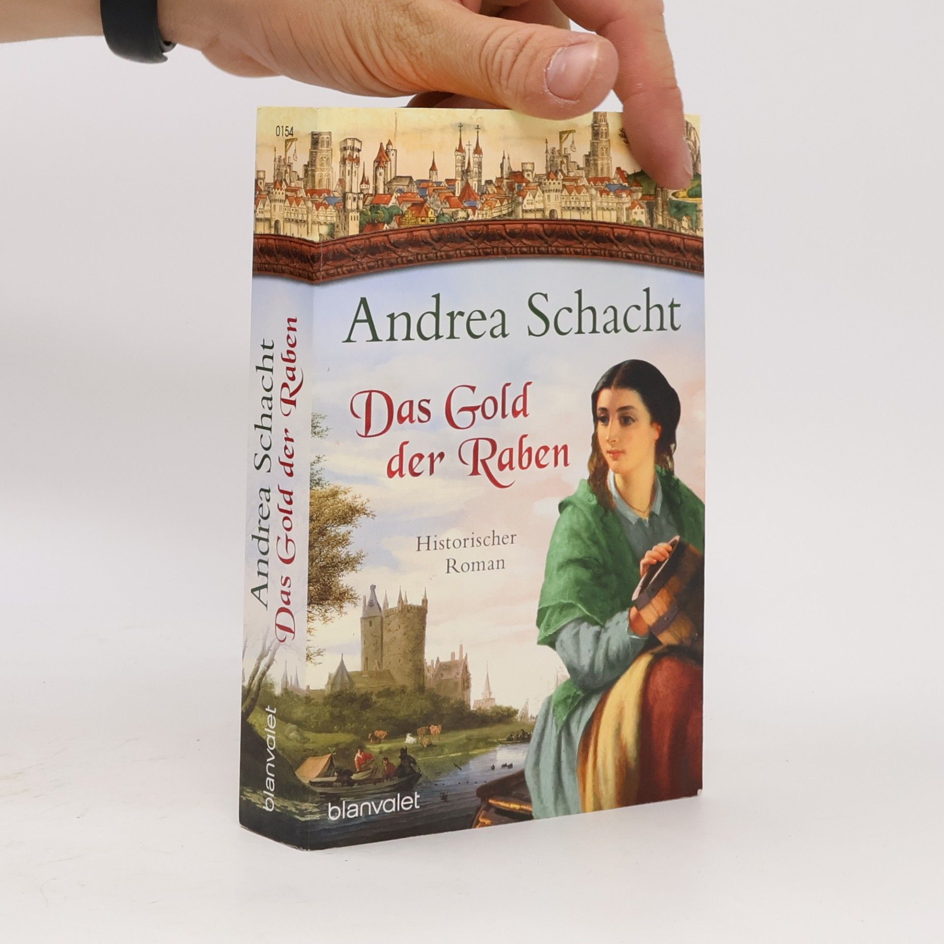 Andrea Schacht Das Gold der Raben