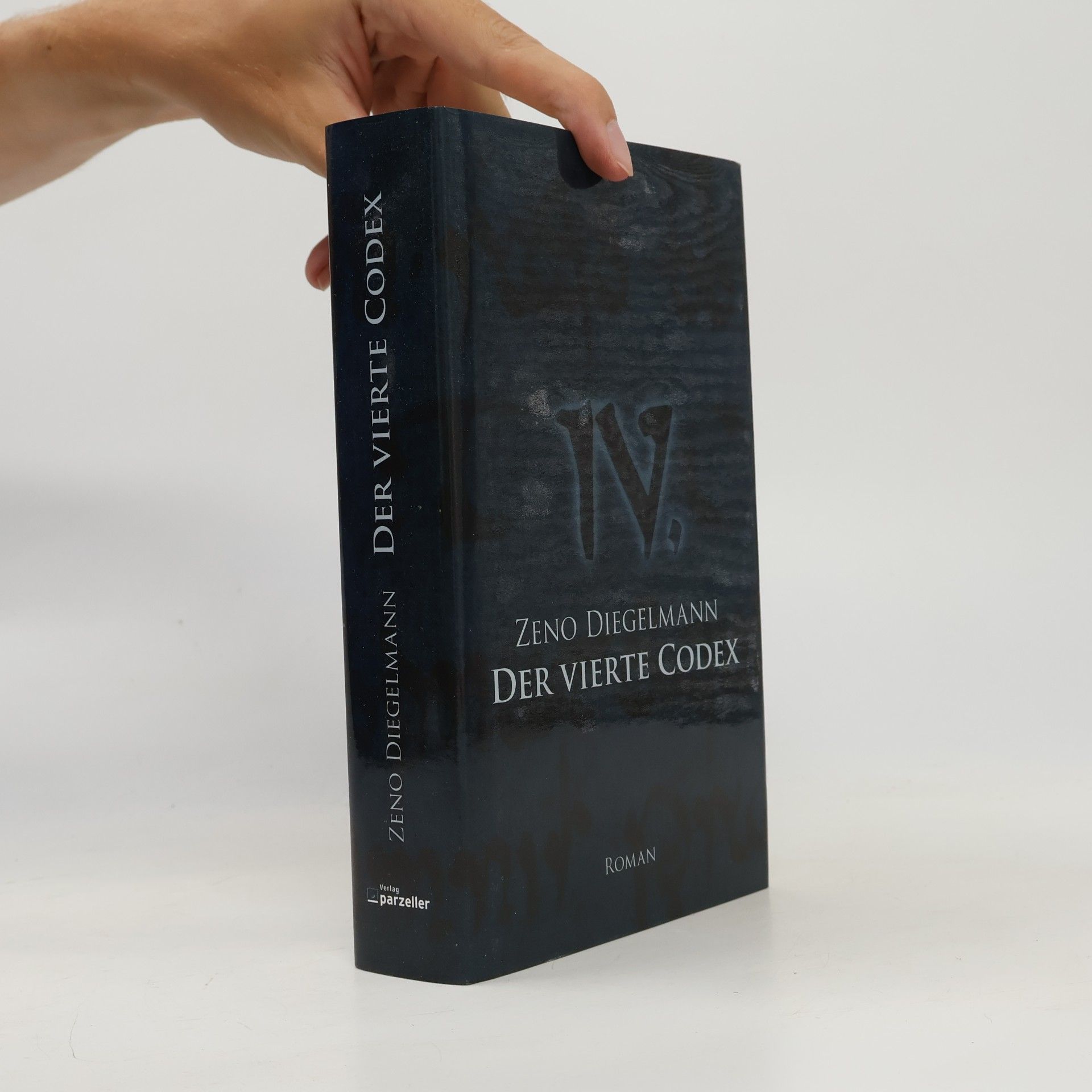 Zeno Diegelmann Der vierte Codex