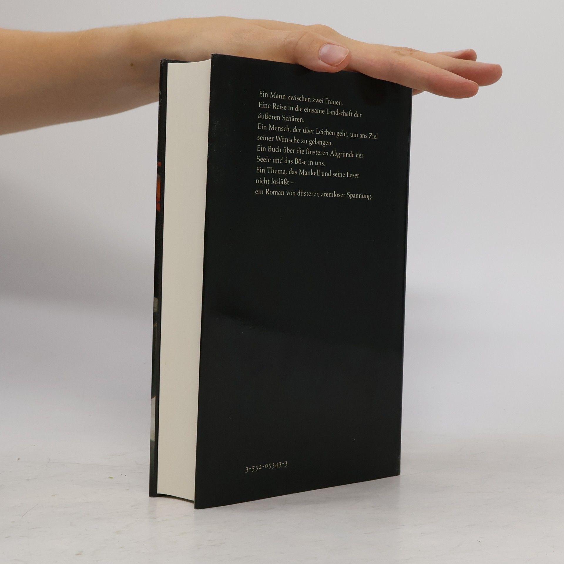 Henning Mankell Tiefe