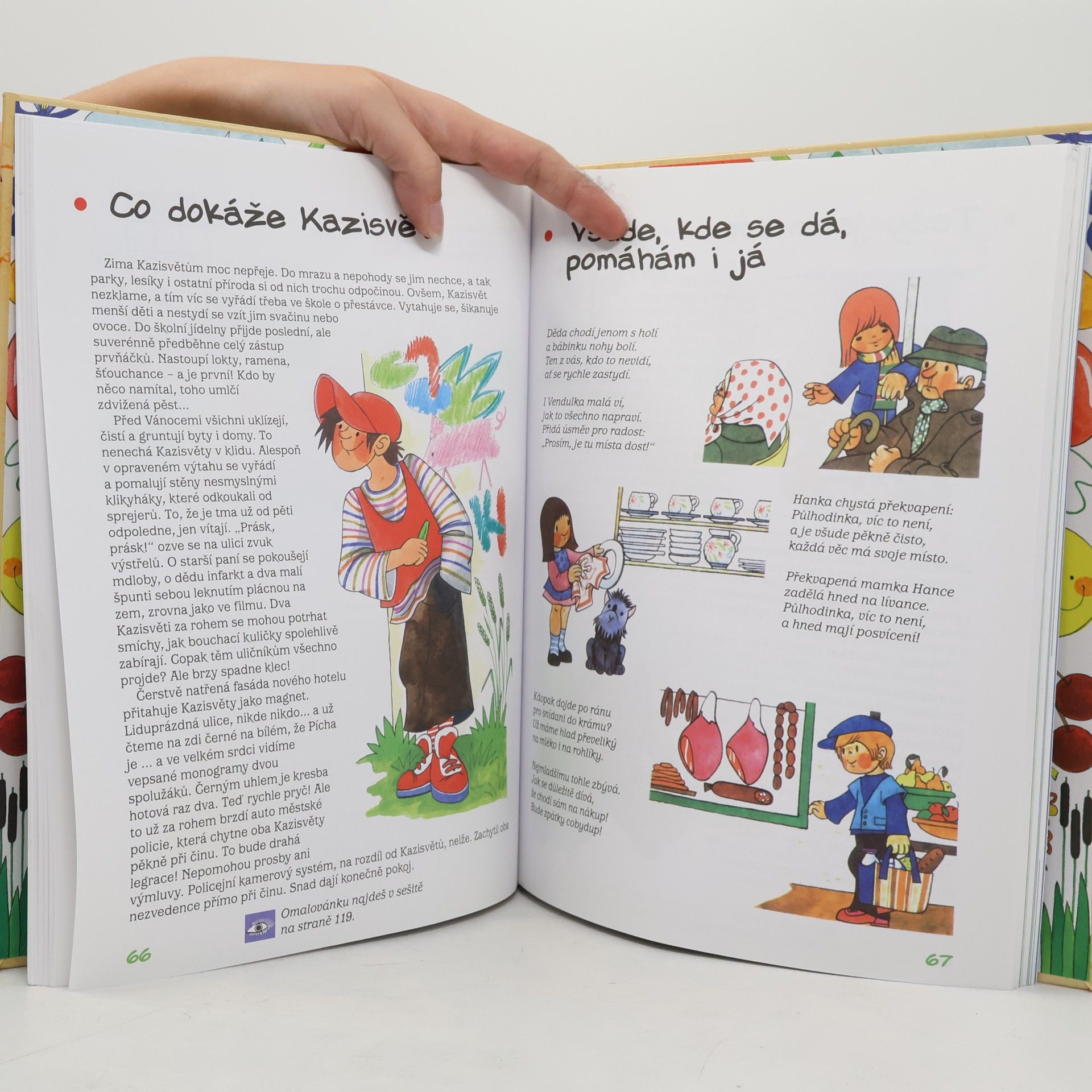 Marie Tetourová Ottova velká kniha. Školák