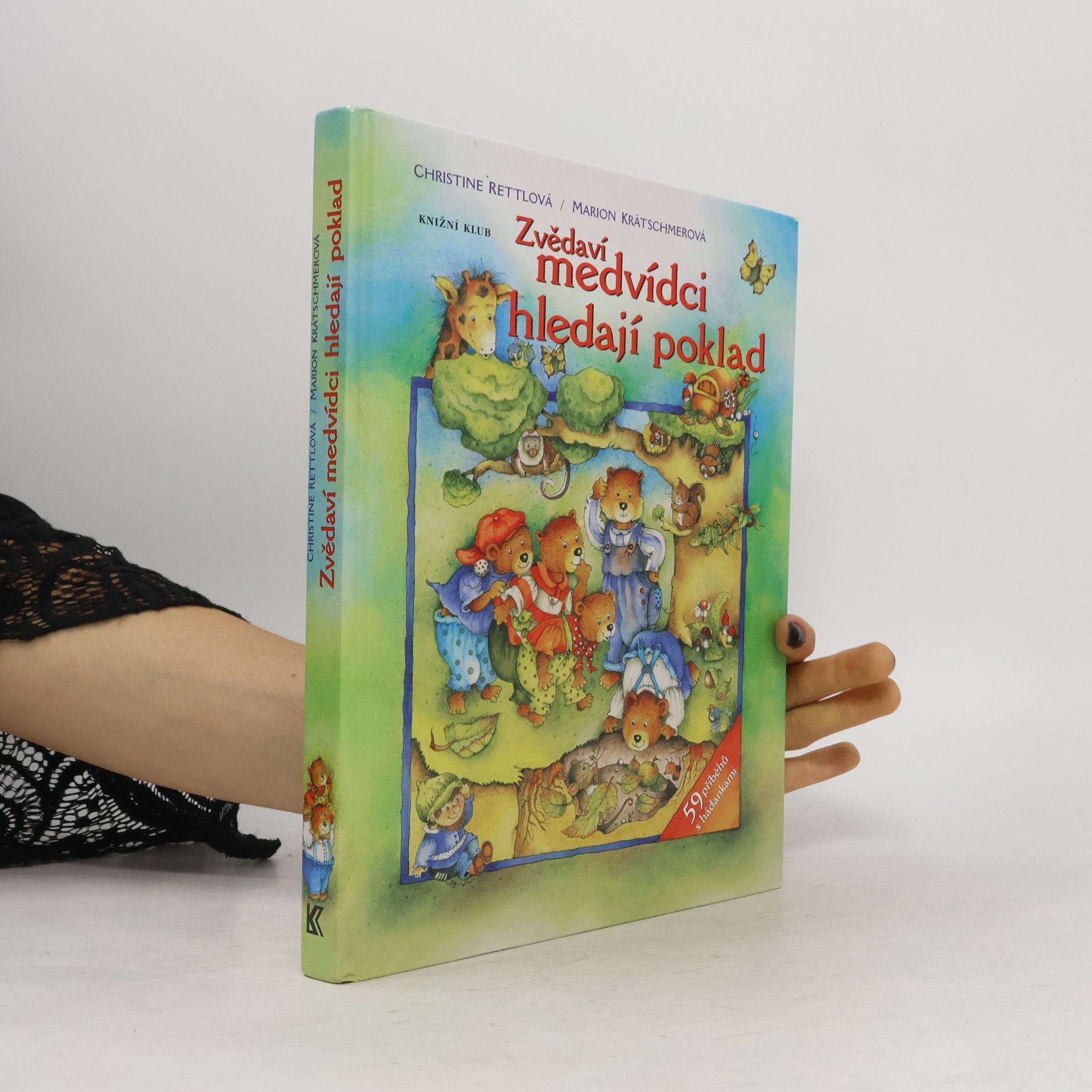 Christine Rettl Zvědaví medvídci hledají poklad