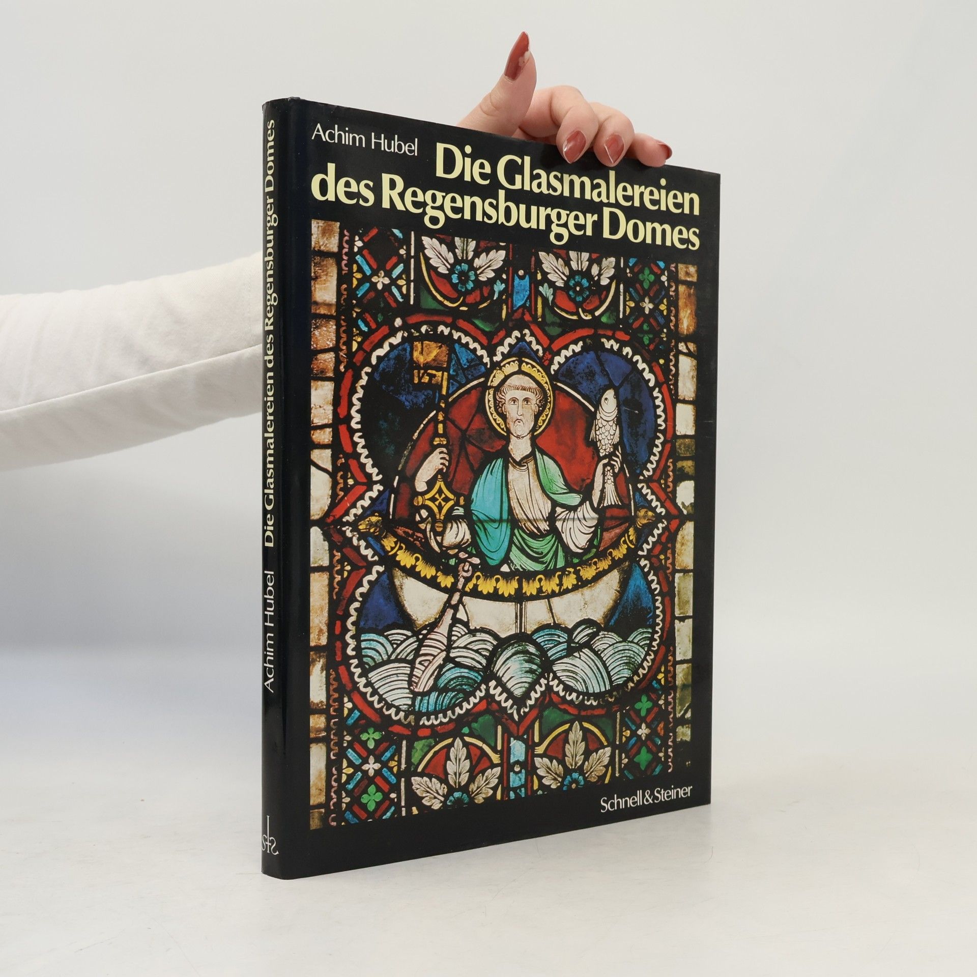 Achim Hubel Die Glasmalereien des Regensburger Domes