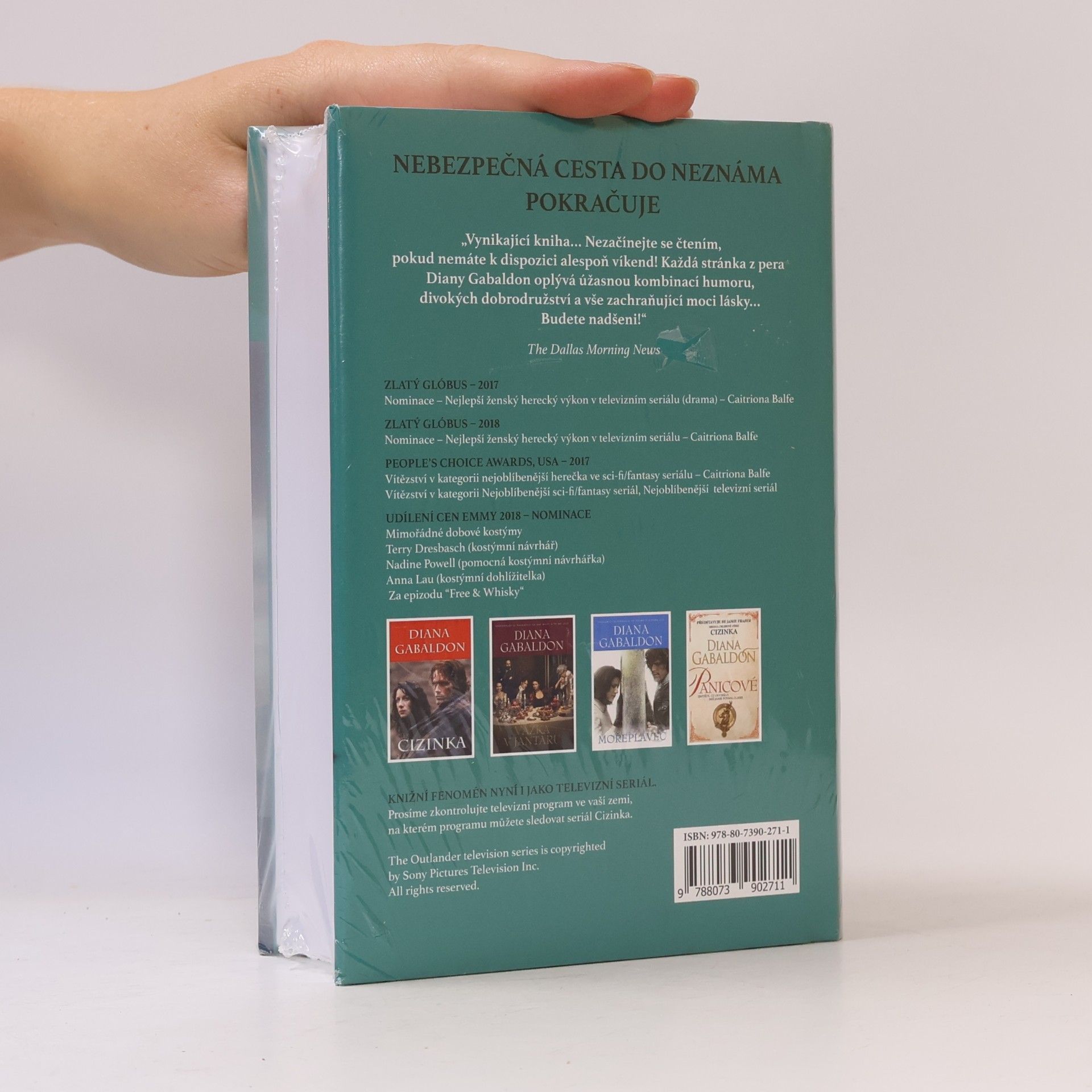 Diana Gabaldon Bubny podzimu