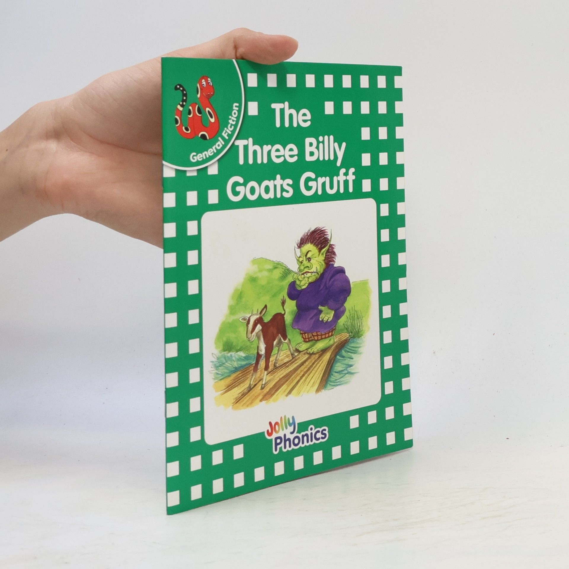 Sara Wernham Jolly Phonics: The Three Billy Goats Gruff