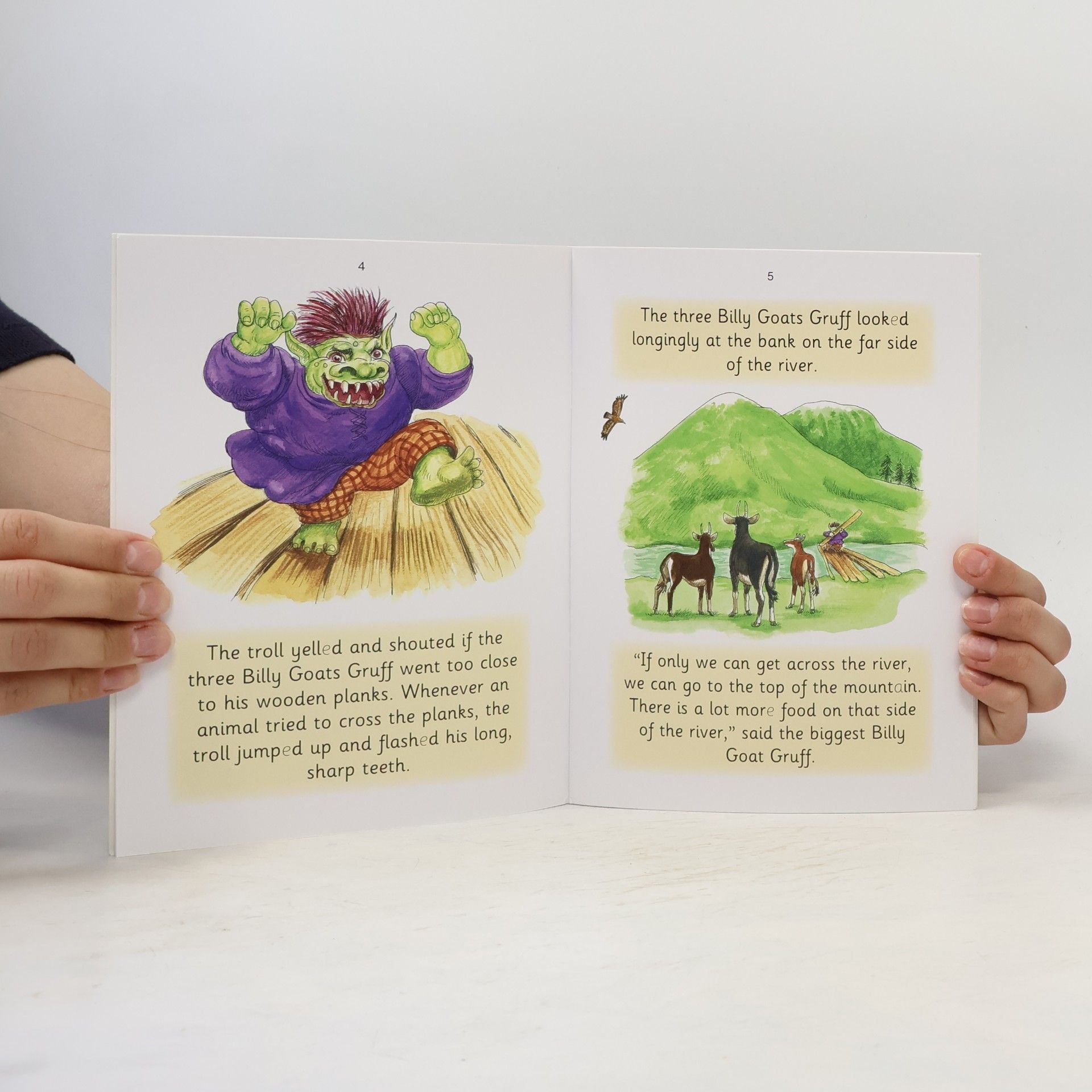 Sara Wernham Jolly Phonics: The Three Billy Goats Gruff
