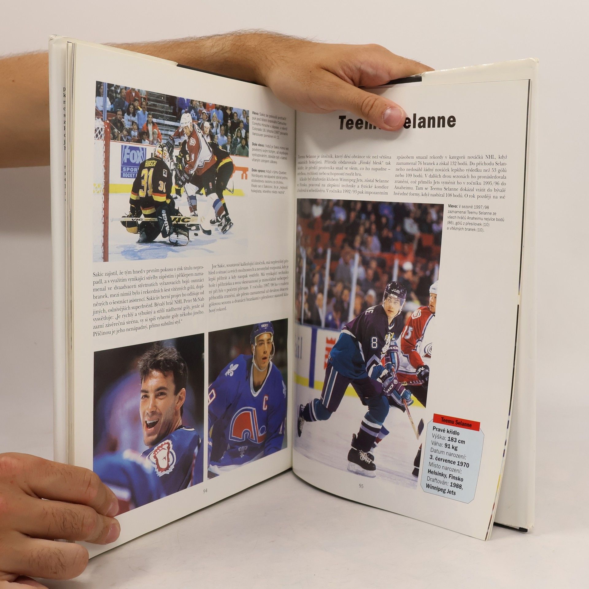 James Duplacey NHL - dnešní hvězdy, zítřejší legendy