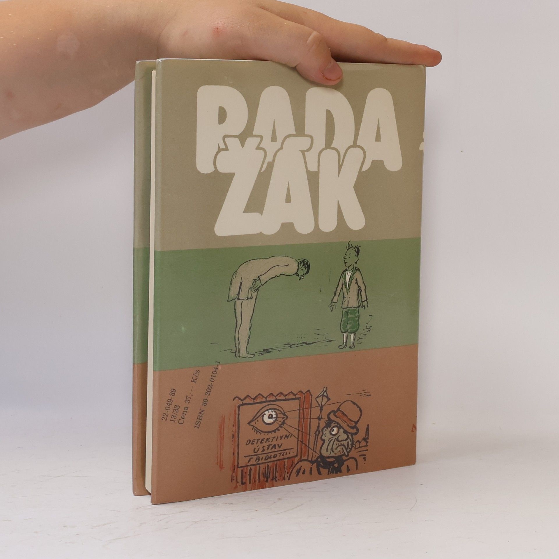 Jaroslav Žák Študáci a kantoři