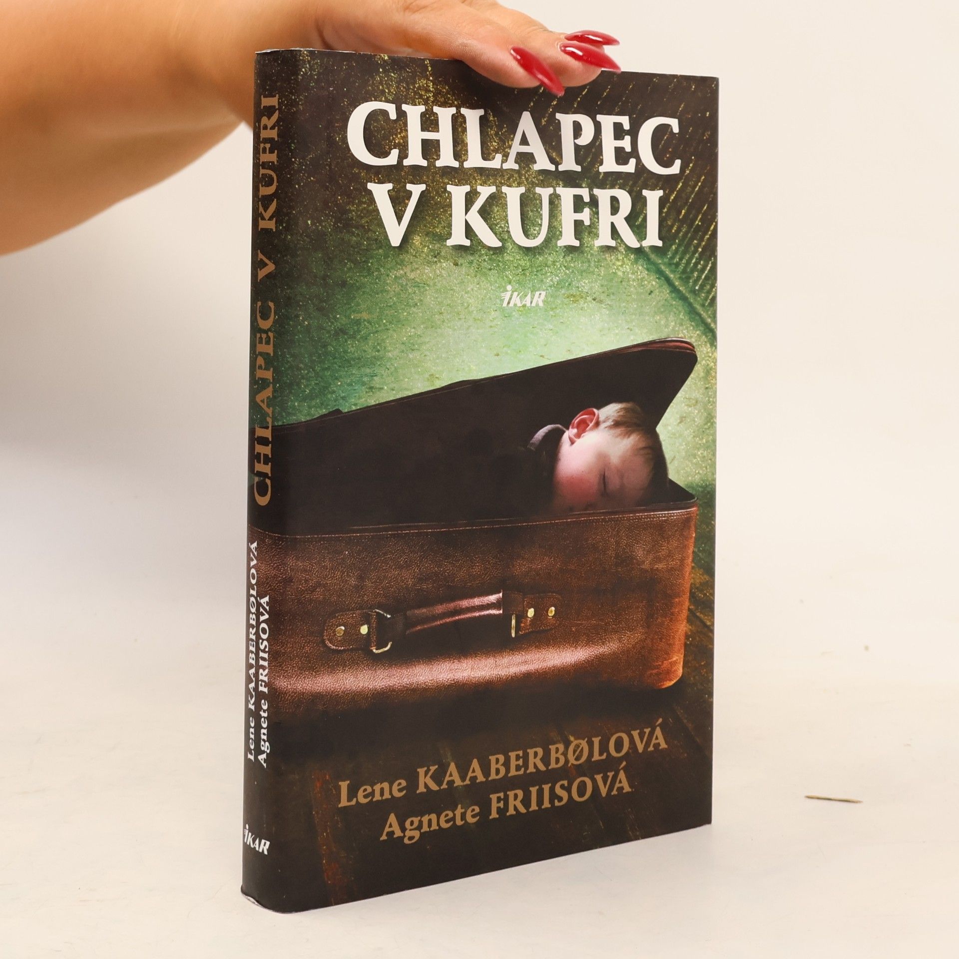 Lene Kaaberbøl Chlapec v kufri