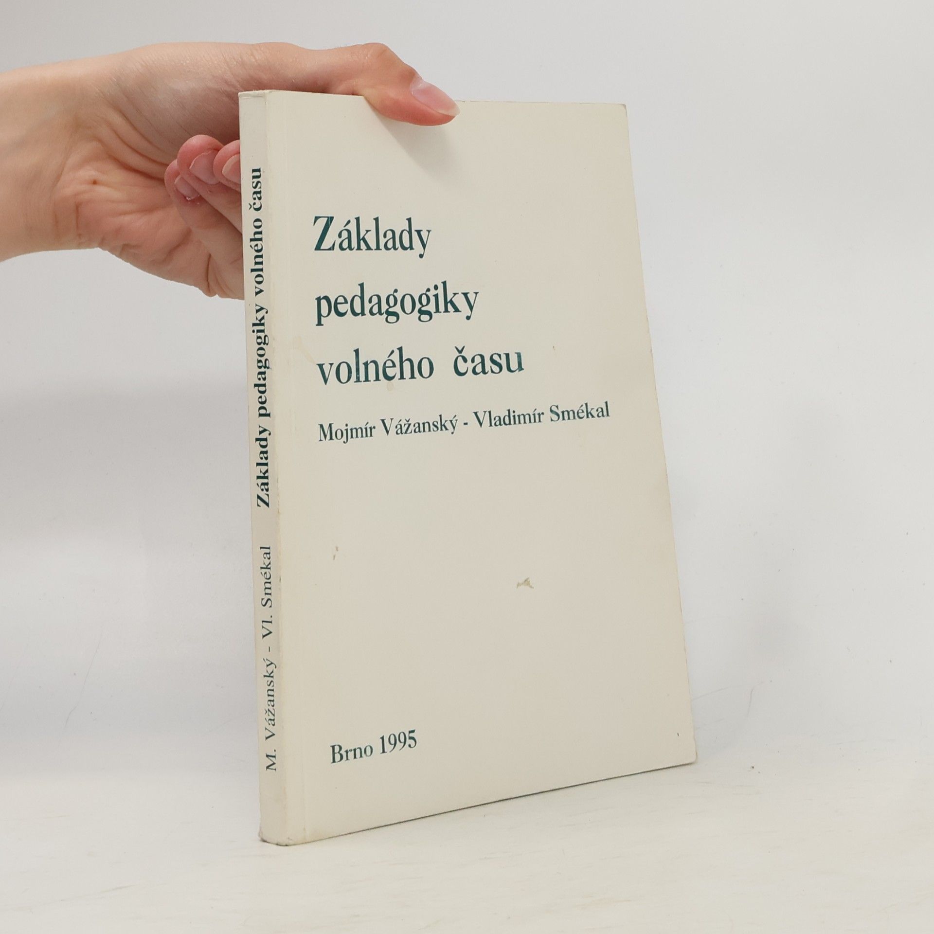 Základy pedagogiky volného času