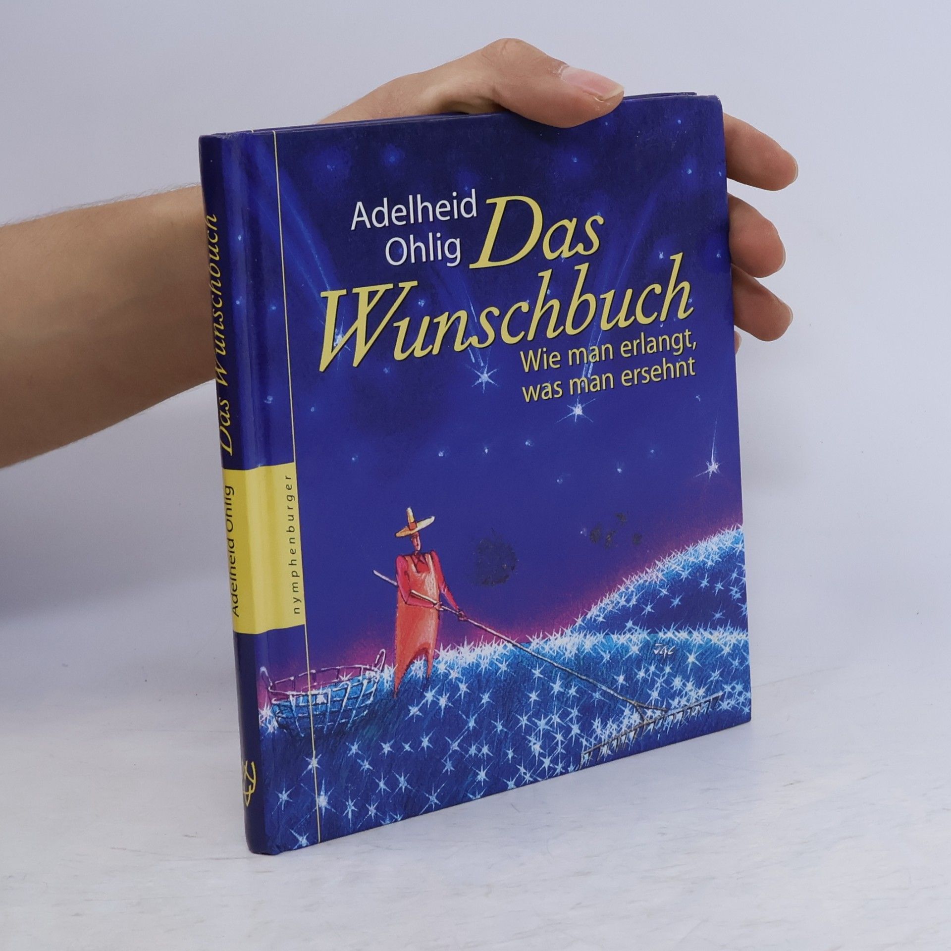 Adelheid Ohlig Das Wunschbuch