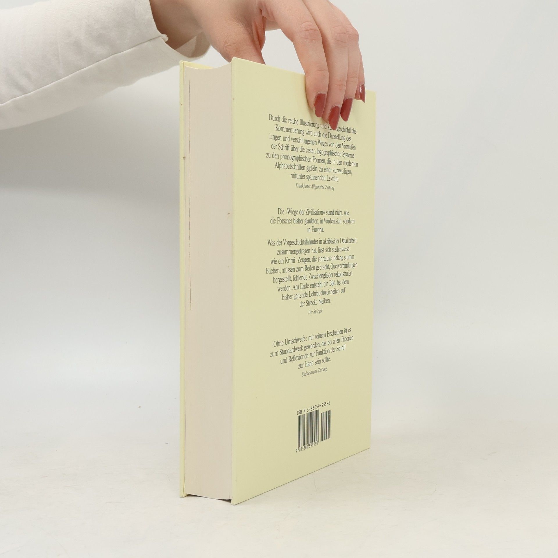 Harald Haarmann Universalgeschichte der Schrift