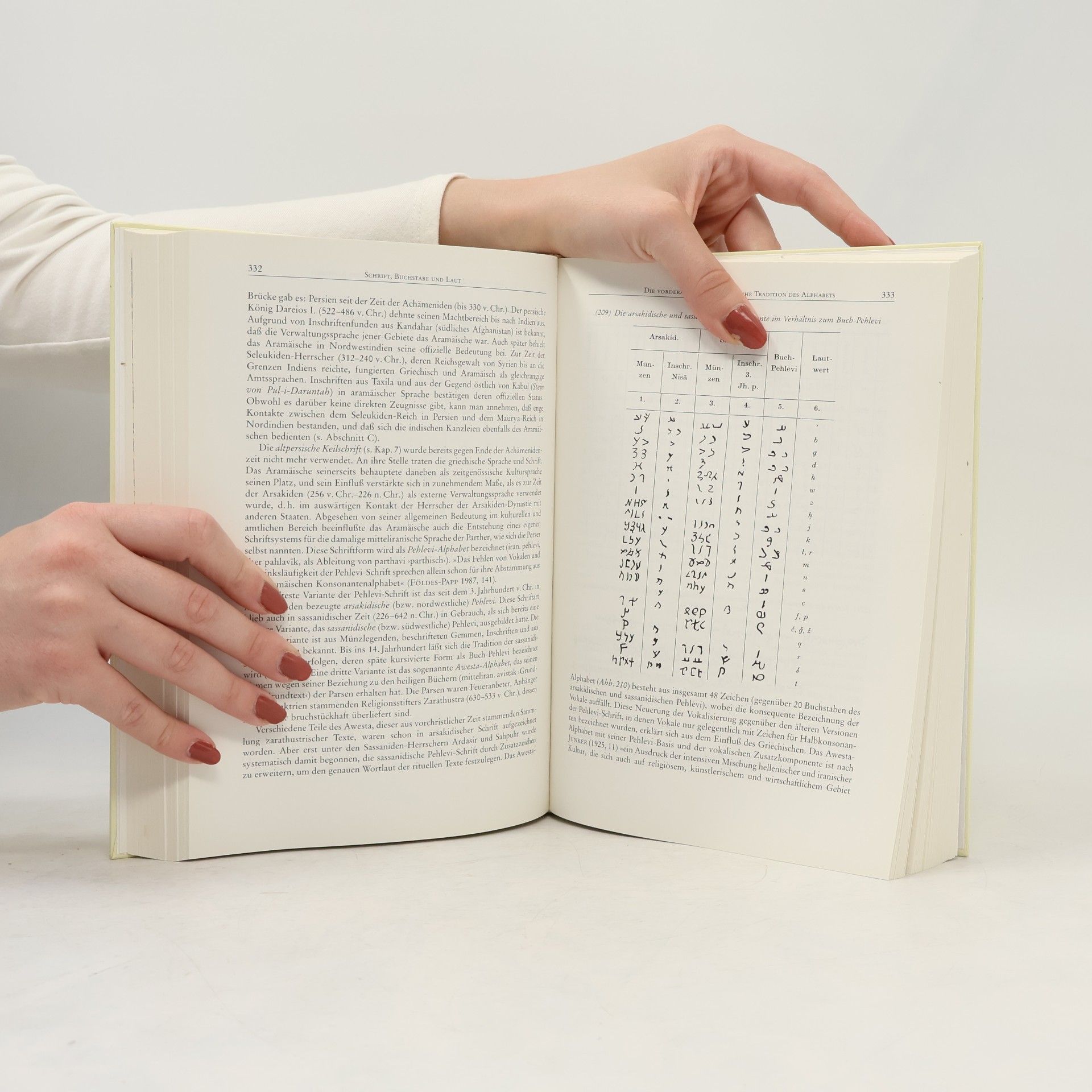 Harald Haarmann Universalgeschichte der Schrift