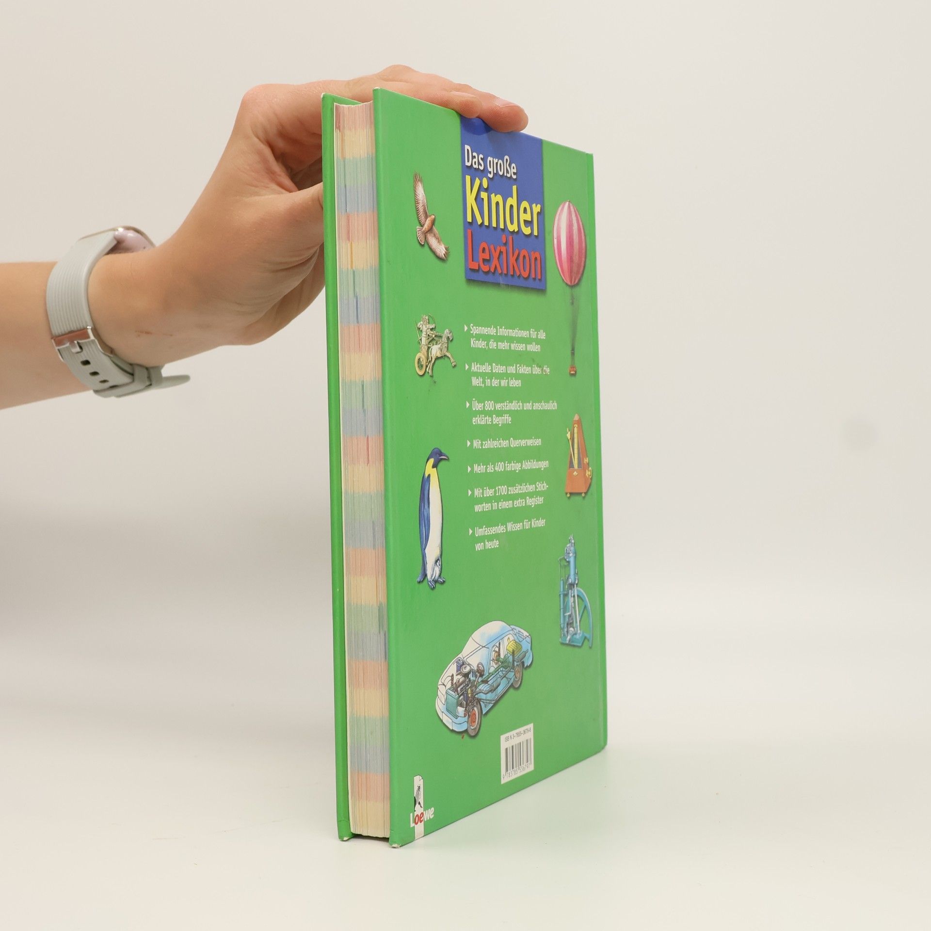 Norbert Landa Das große Kinder-Lexikon