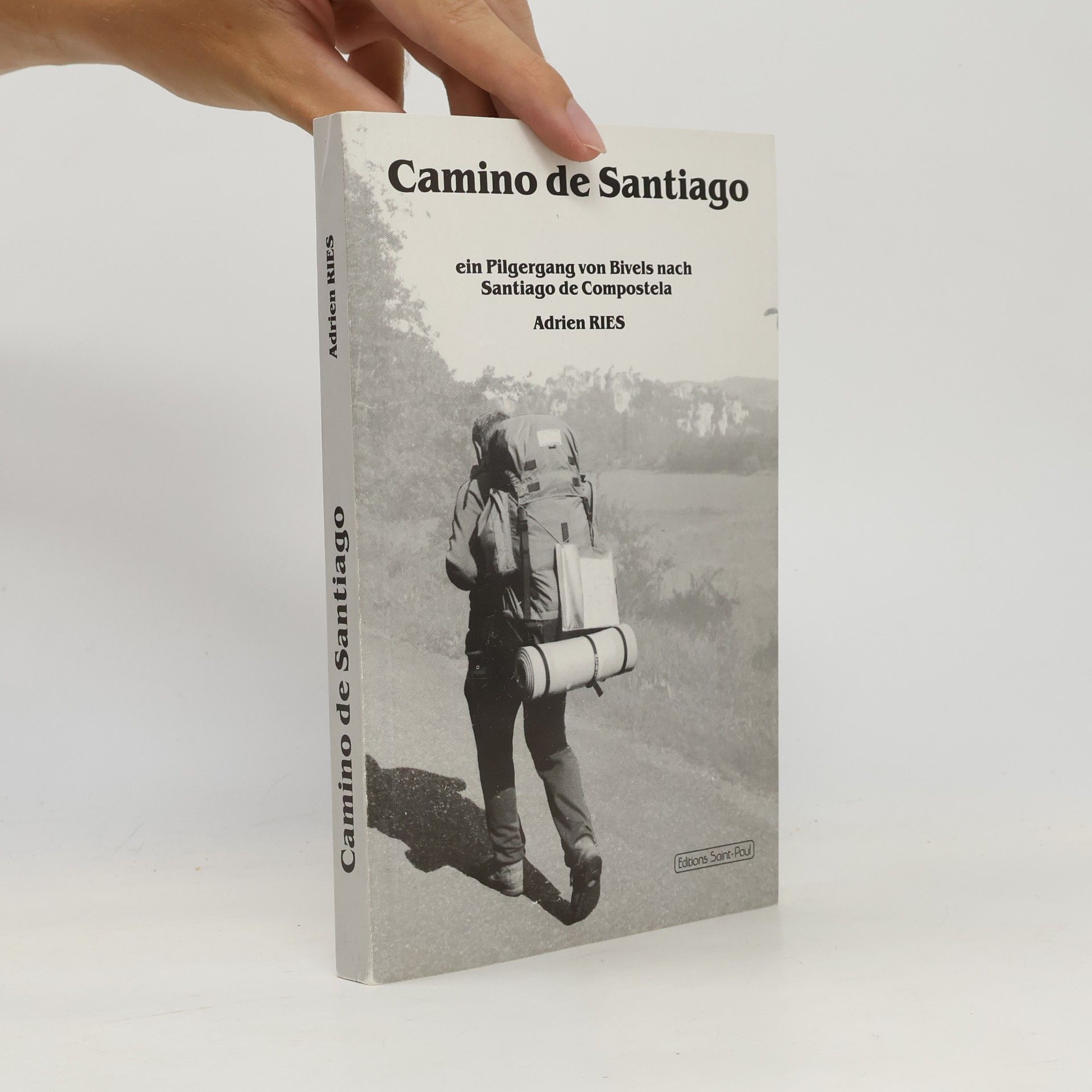 Adrien Ries Camino de Santiago